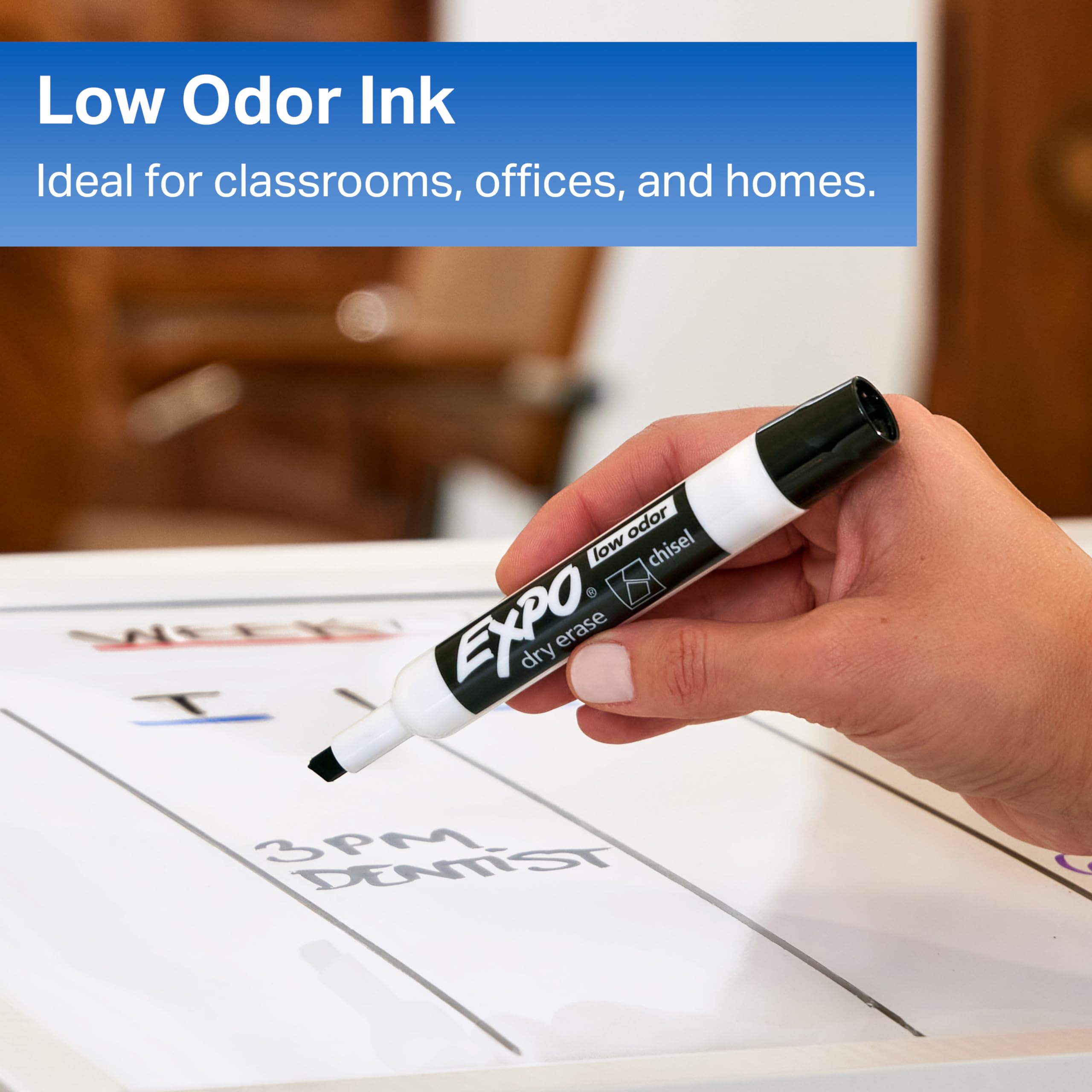[6 / 7 / 11 CT] Low Odor Dry Erase Marker Set
