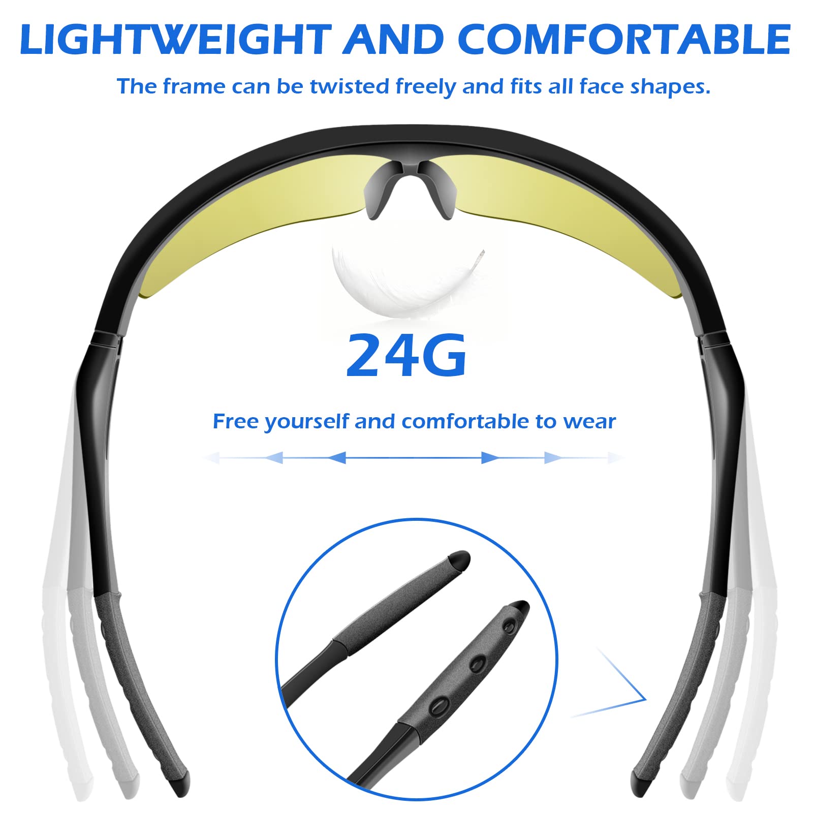 [12 PCS] Safety Glasses, ANSI Z87.1 Certified, Impact Resistant & Anti-Scratch Safety Goggles