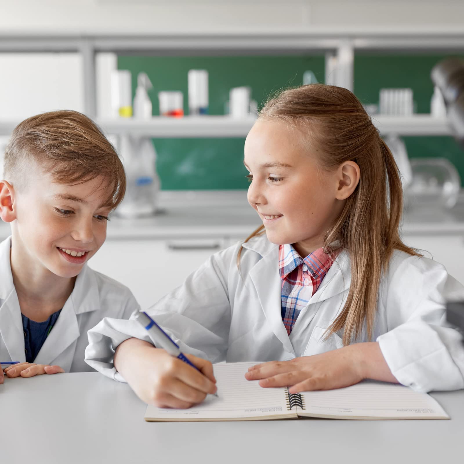 48 Pack A5 Spiral Notebook College Ruled Spiral Bulk, 100 Pages, 8.3 x 5.5 Inches