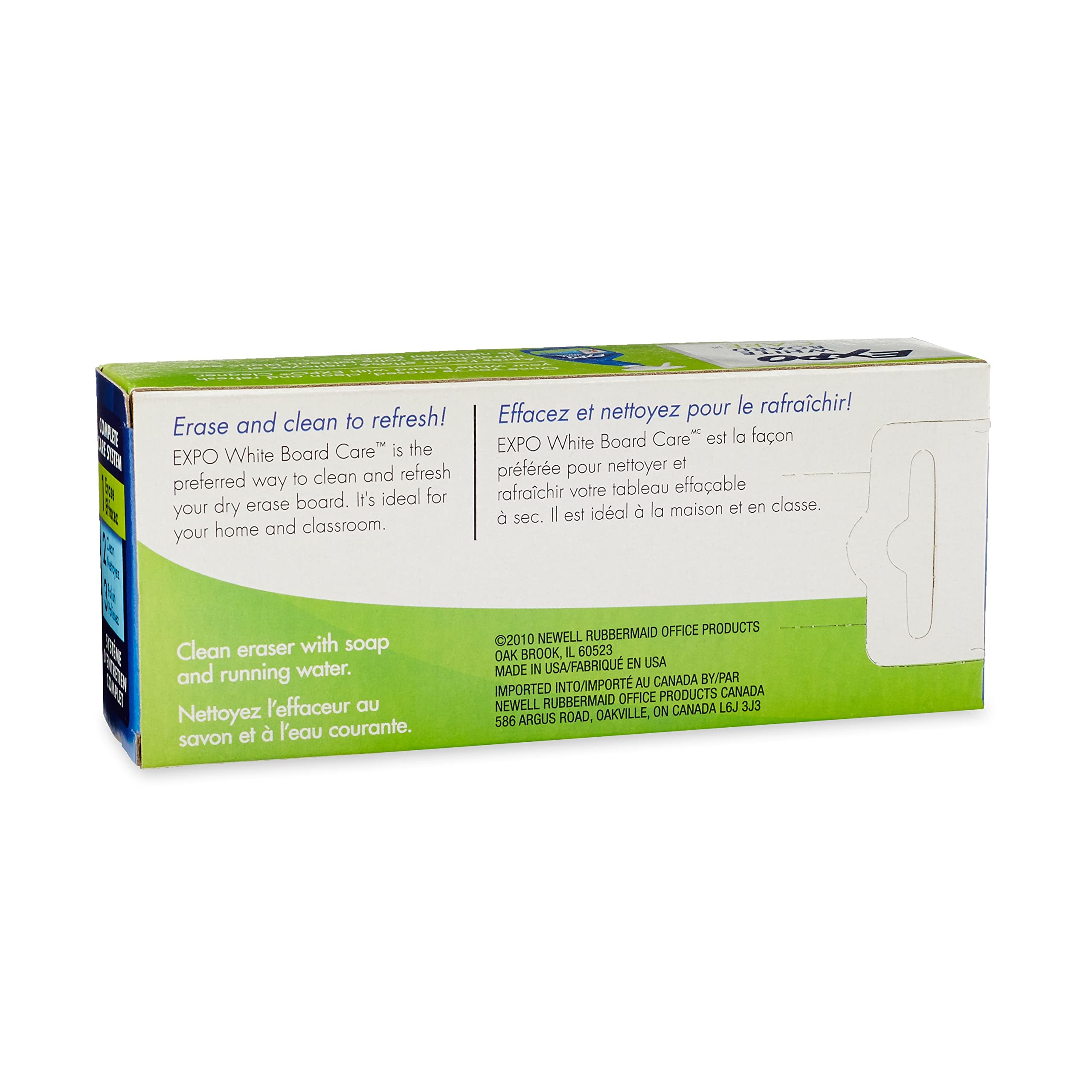 [1 / 12 Pack] Block Dry Erase Whiteboard Eraser, 5 1/8 x 1 1/4 Inch