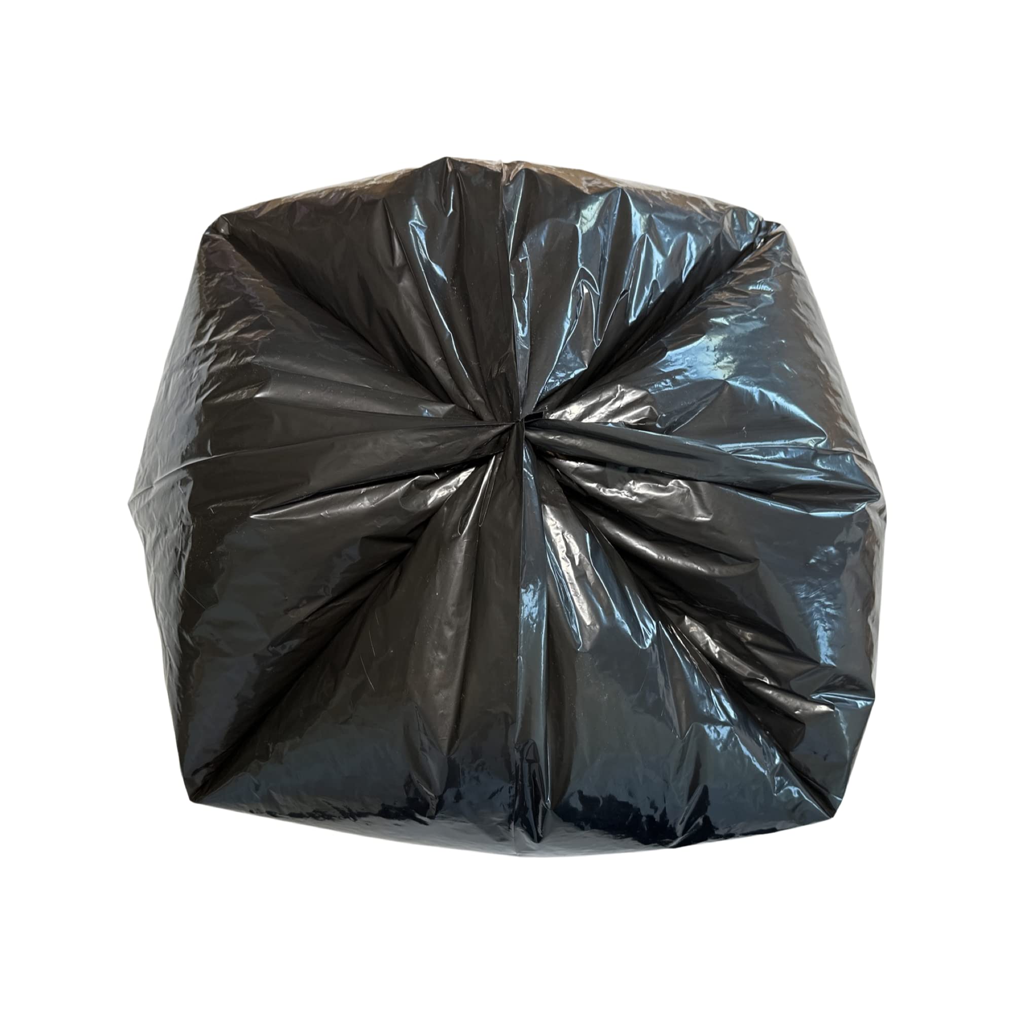 33 Gallon Garbage Trash Bag 33X39" 1.2 Mil Black 150 Count