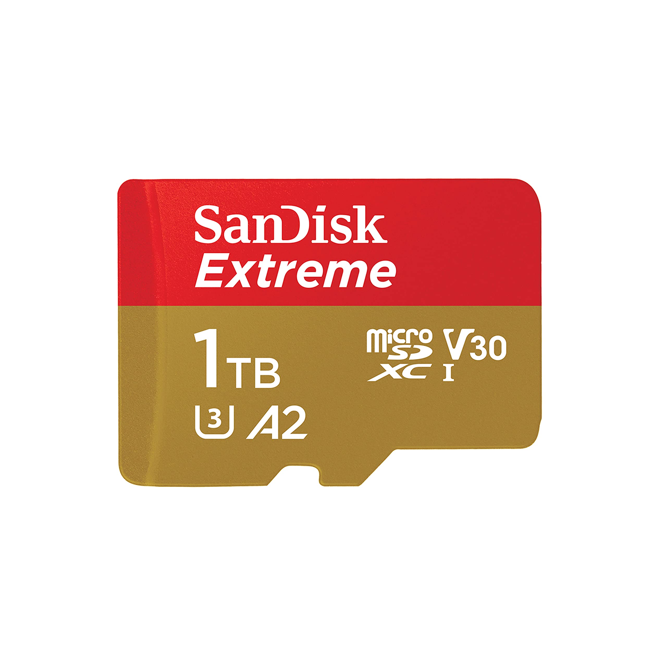 [128 / 256 / 512GB / 1TB] Extreme micro SDXC UHS-I Memory Card with Adapter