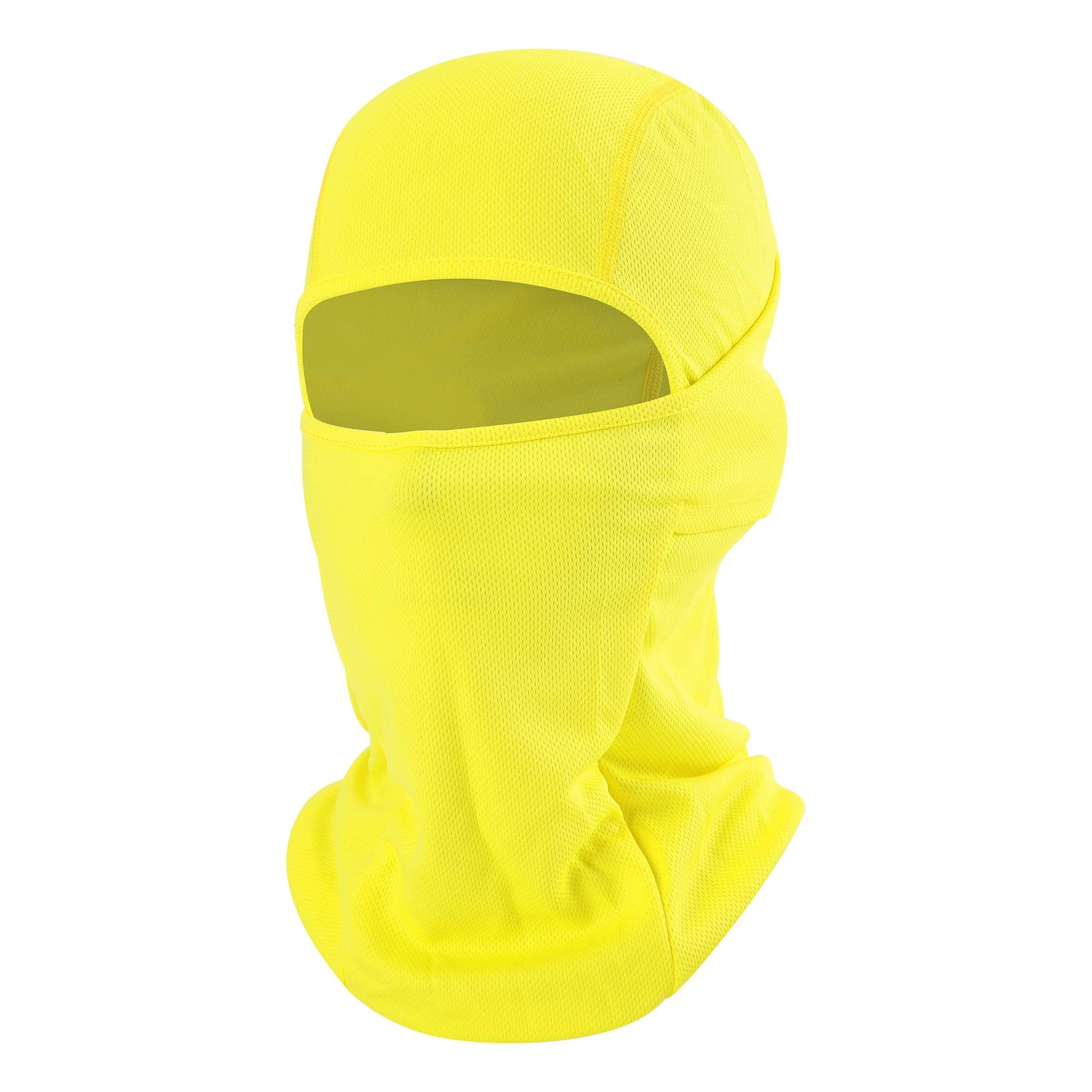 [1 PC] Face Mask Adjustable Windproof UV Protection Hood