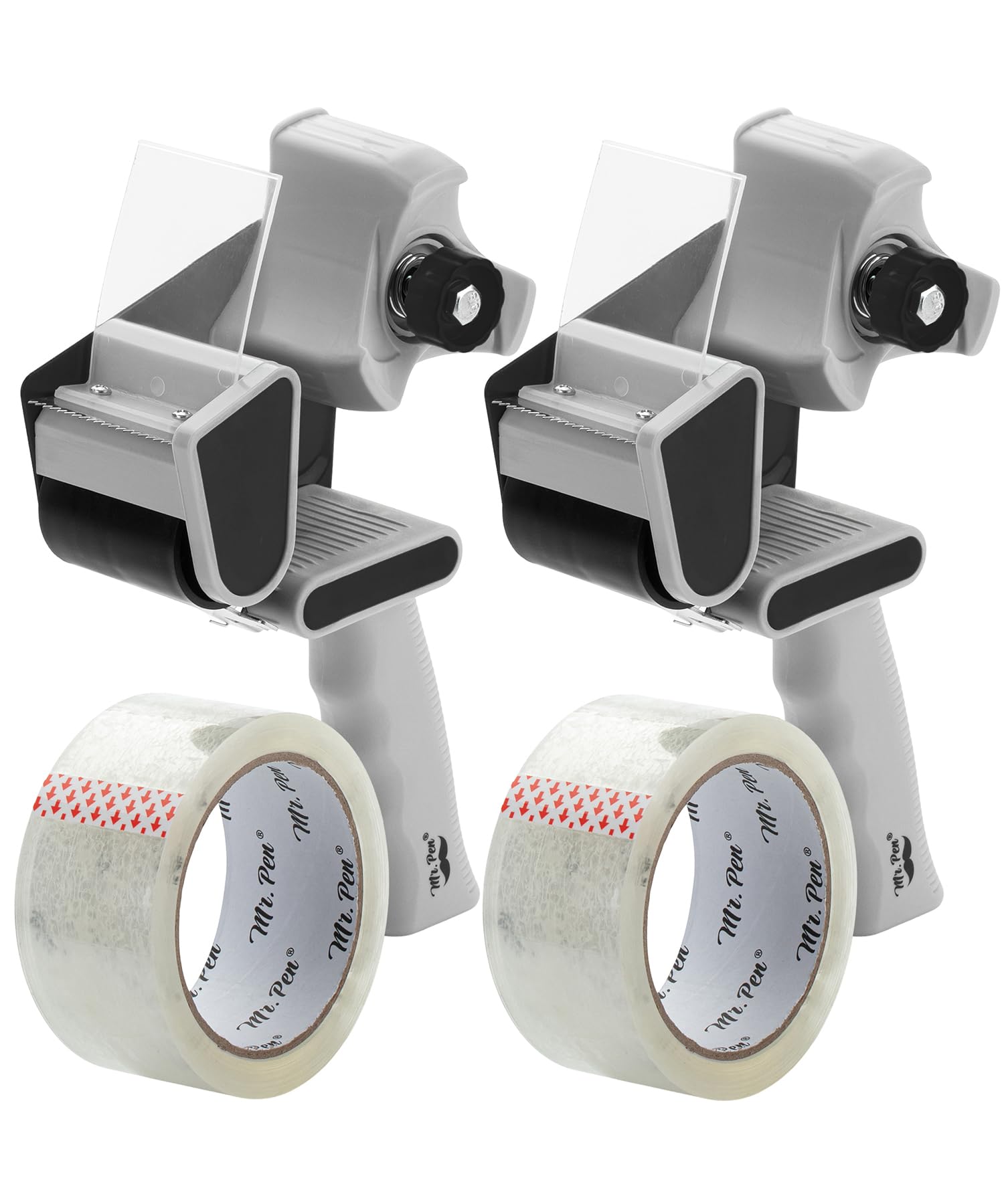 Packing Tape Dispenser Gun, Tape Gun with a 2 Inch Roll of Tape