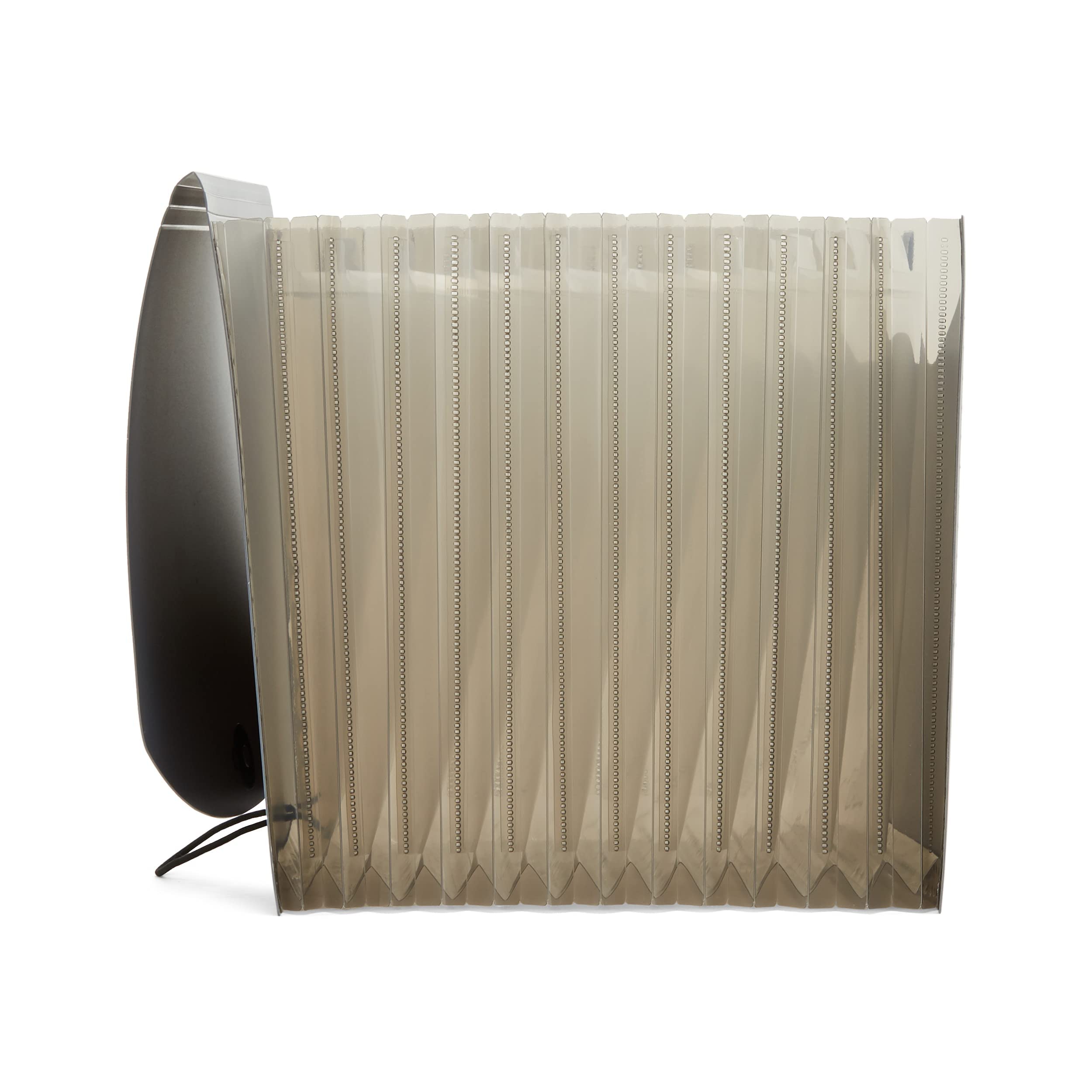 Amazon Basics Expanding Organizer File Folder, Letter Size - Black, 1 or 2 Pack