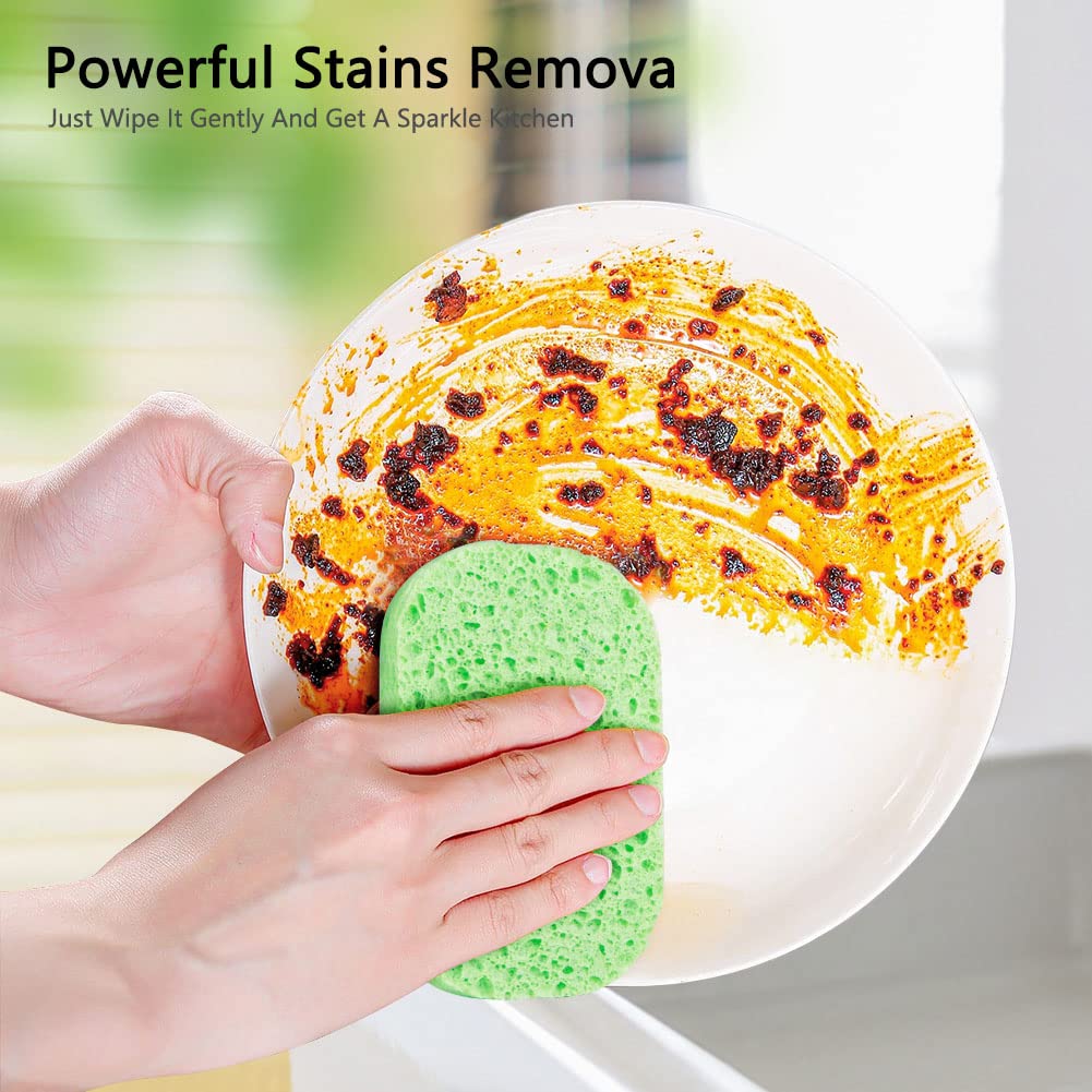 Heavy Duty Scrub Sponges Kitchen 12pcs/24pcs