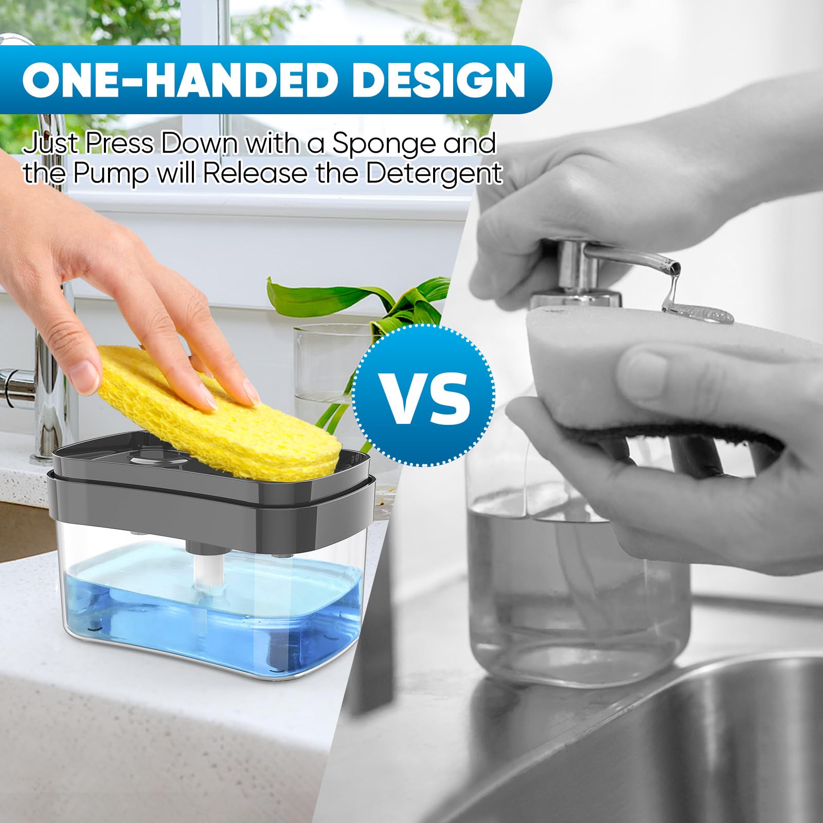 Heavy Duty Scrub Sponges Kitchen 12pcs/24pcs