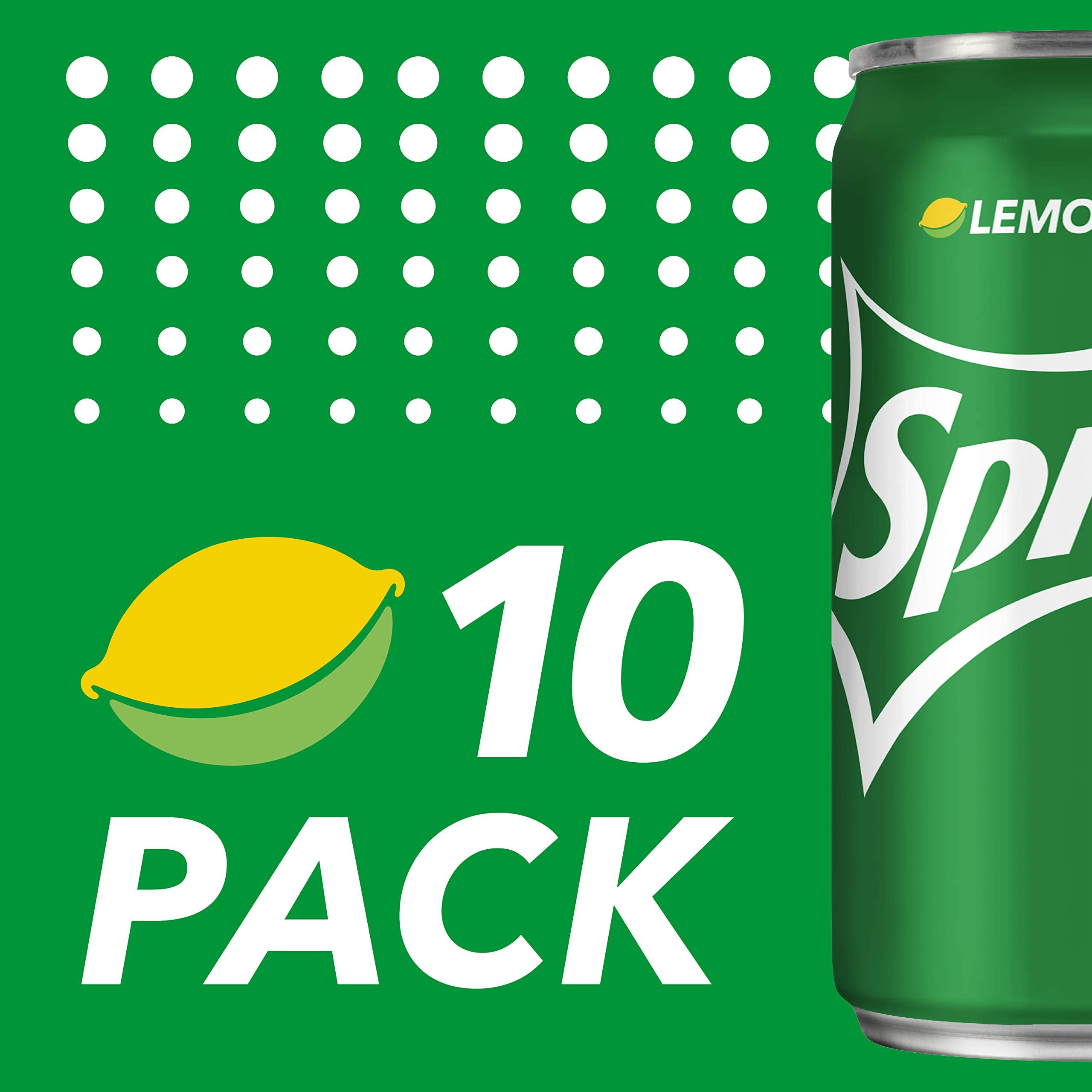 [10 Cans] Sprite Can, 7.5 FL OZ