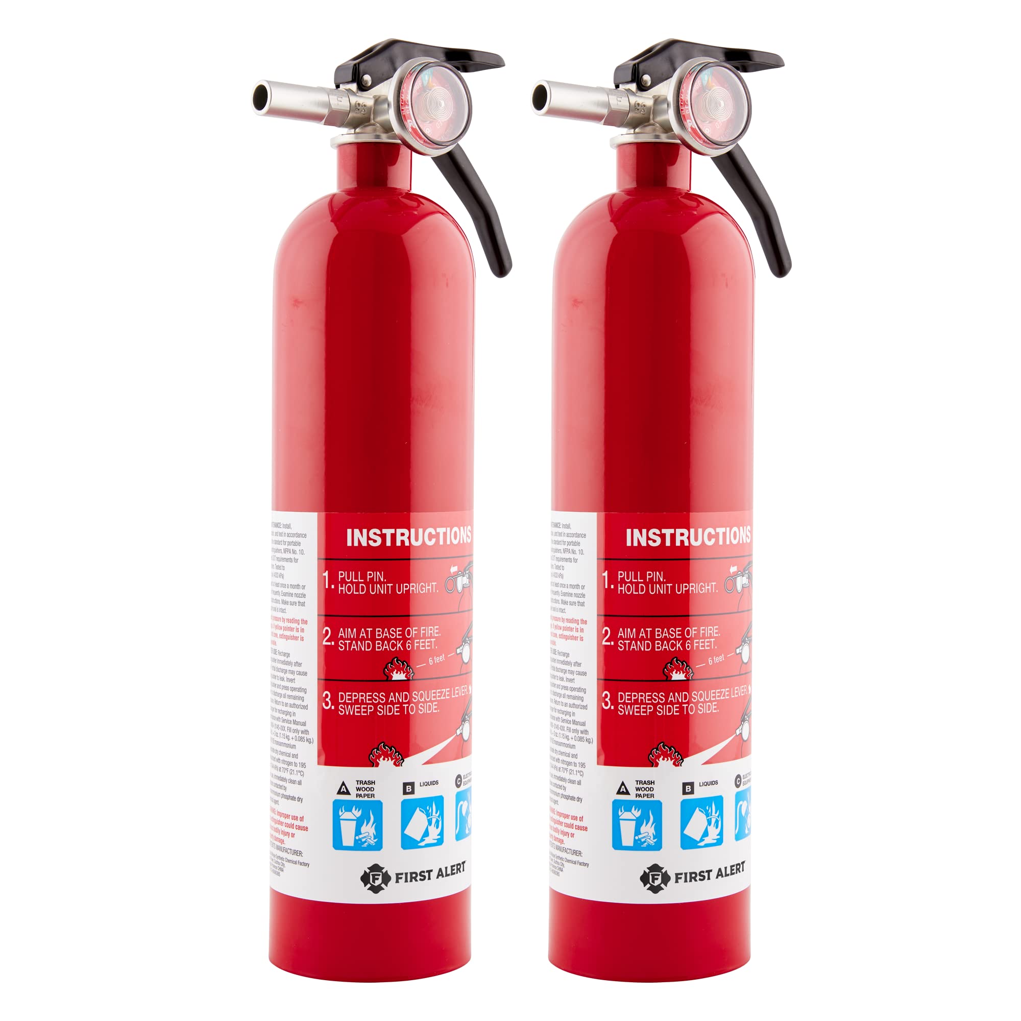 First Alert Home1-4, First Alert Standard Home Fire Extinguisher
