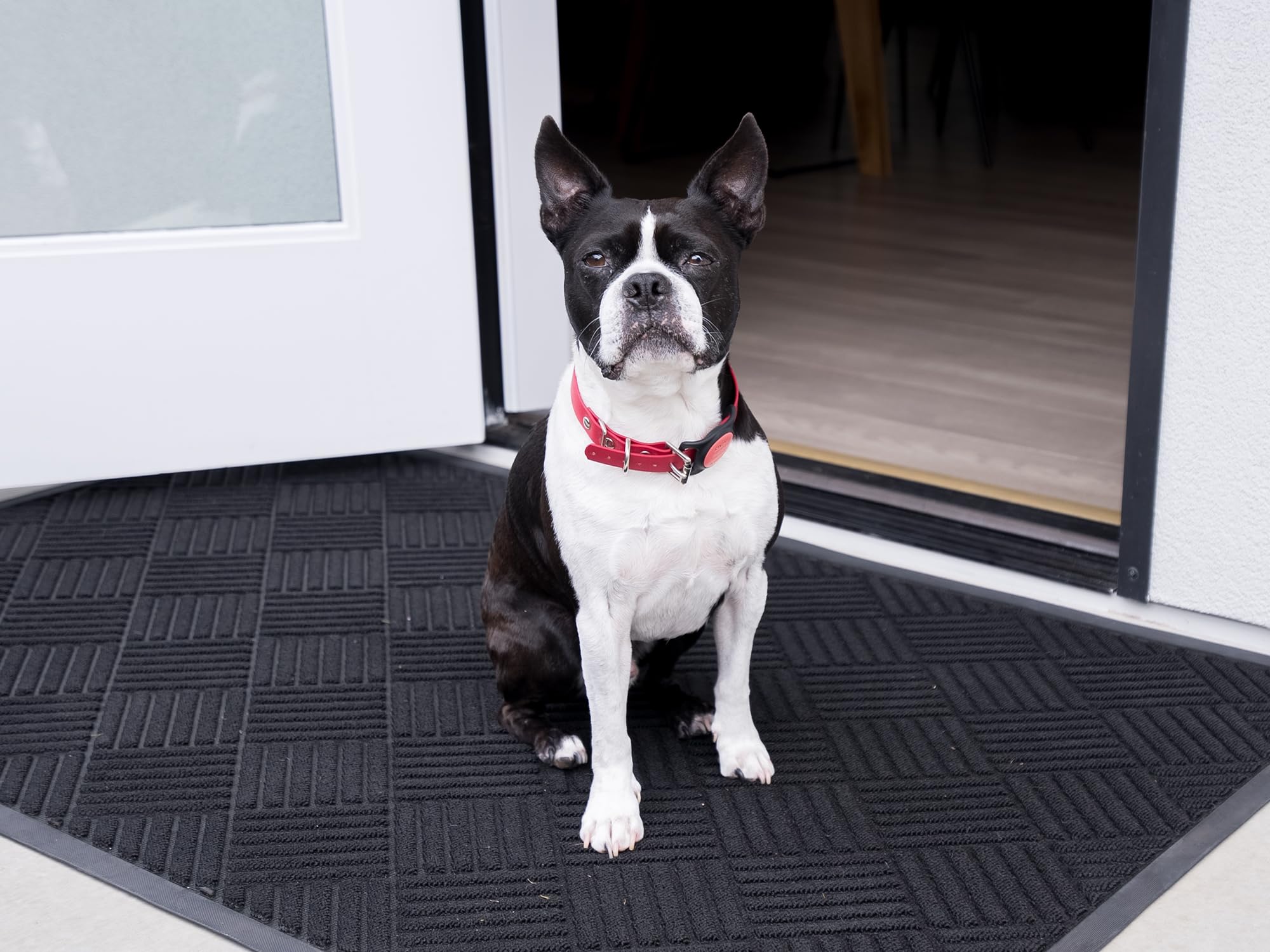 Doormats Black Door Mat 3x5 Rug Front Door Mat