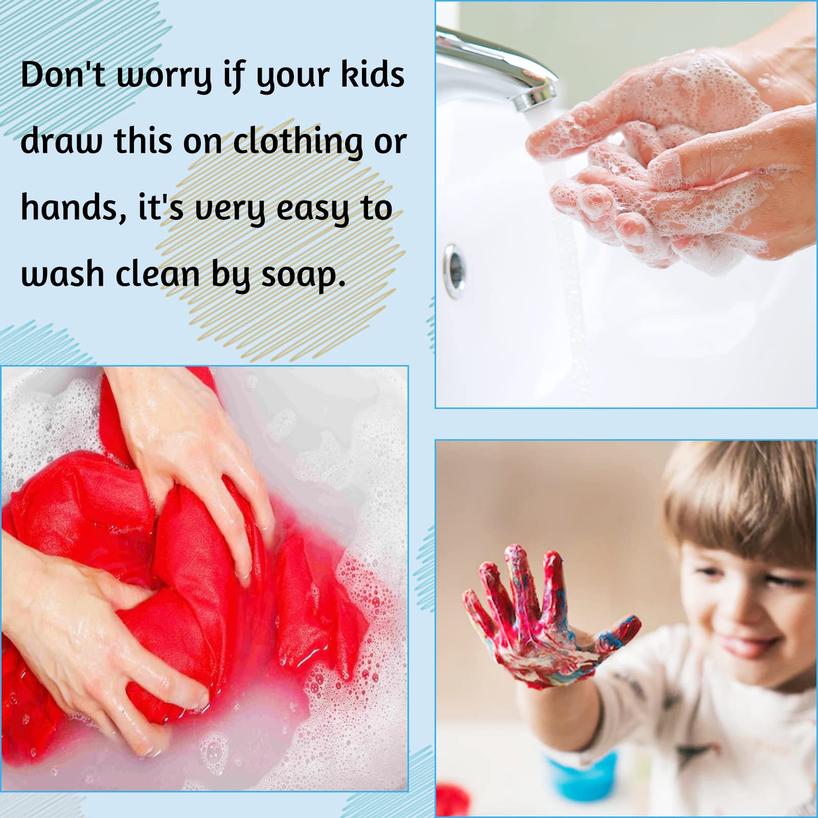 [72 PCS] Black Magnetic Dry Erase Markers with Eraser Cap