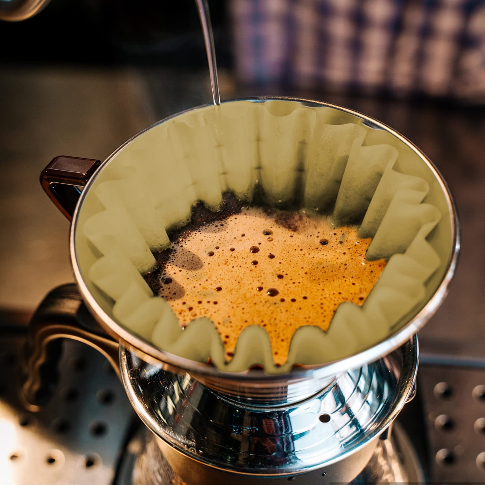 [100 CT] 1-4 Cup Basket Coffee Filters