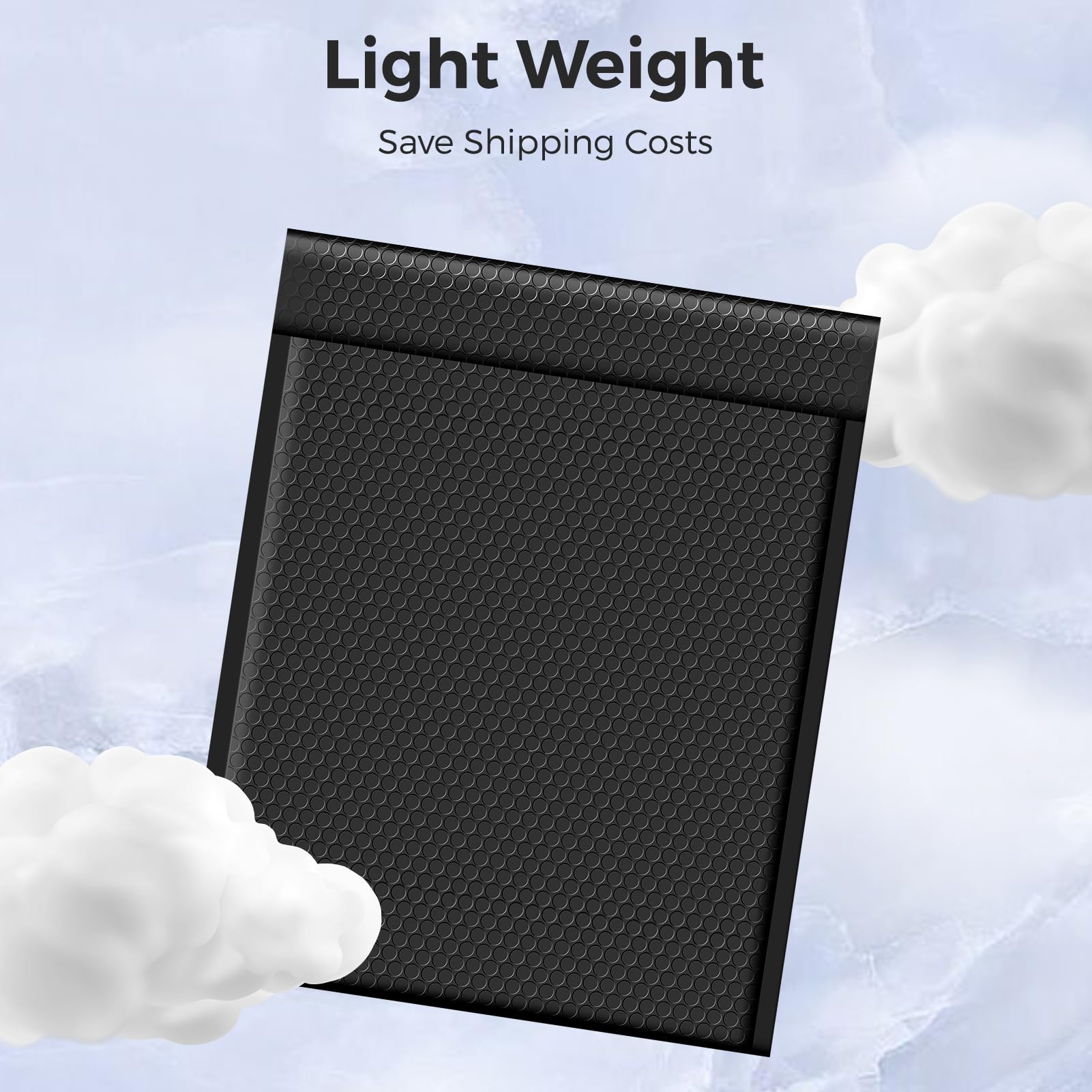 [25 Pack] Metronic Bubble Mailer 10x13" / 12x15"