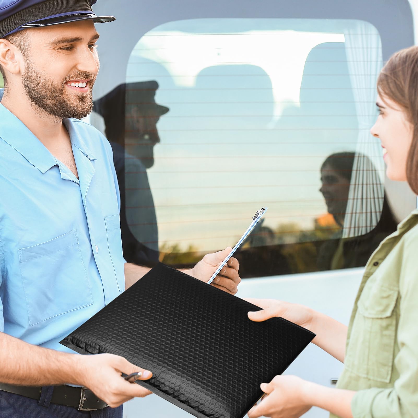 [25 Pack] Metronic Bubble Mailer 10x13" / 12x15"