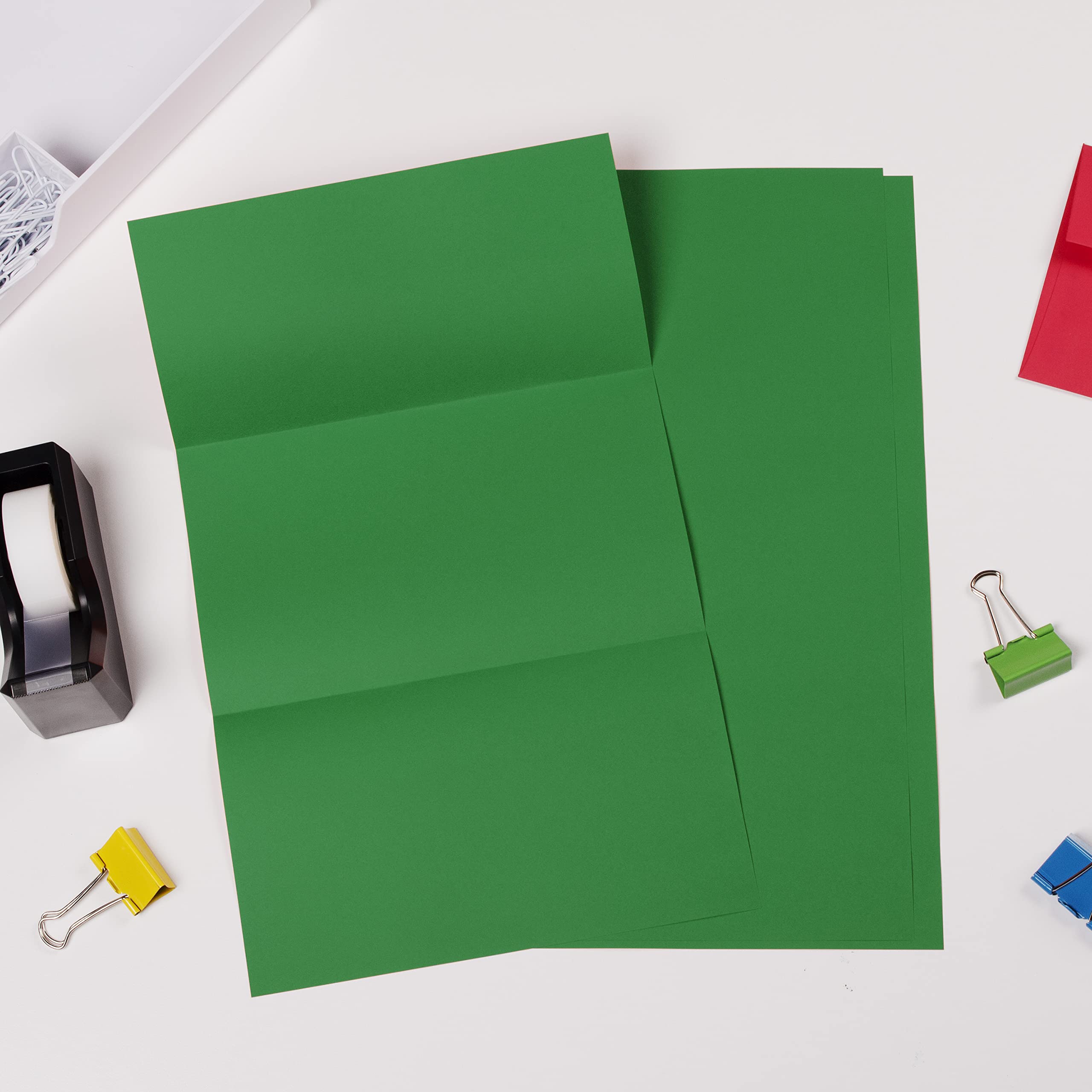 JAM PAPER Legal Colored 24lb Paper - 8.5 x 14 - Recycled - 100 Sheets/Pack