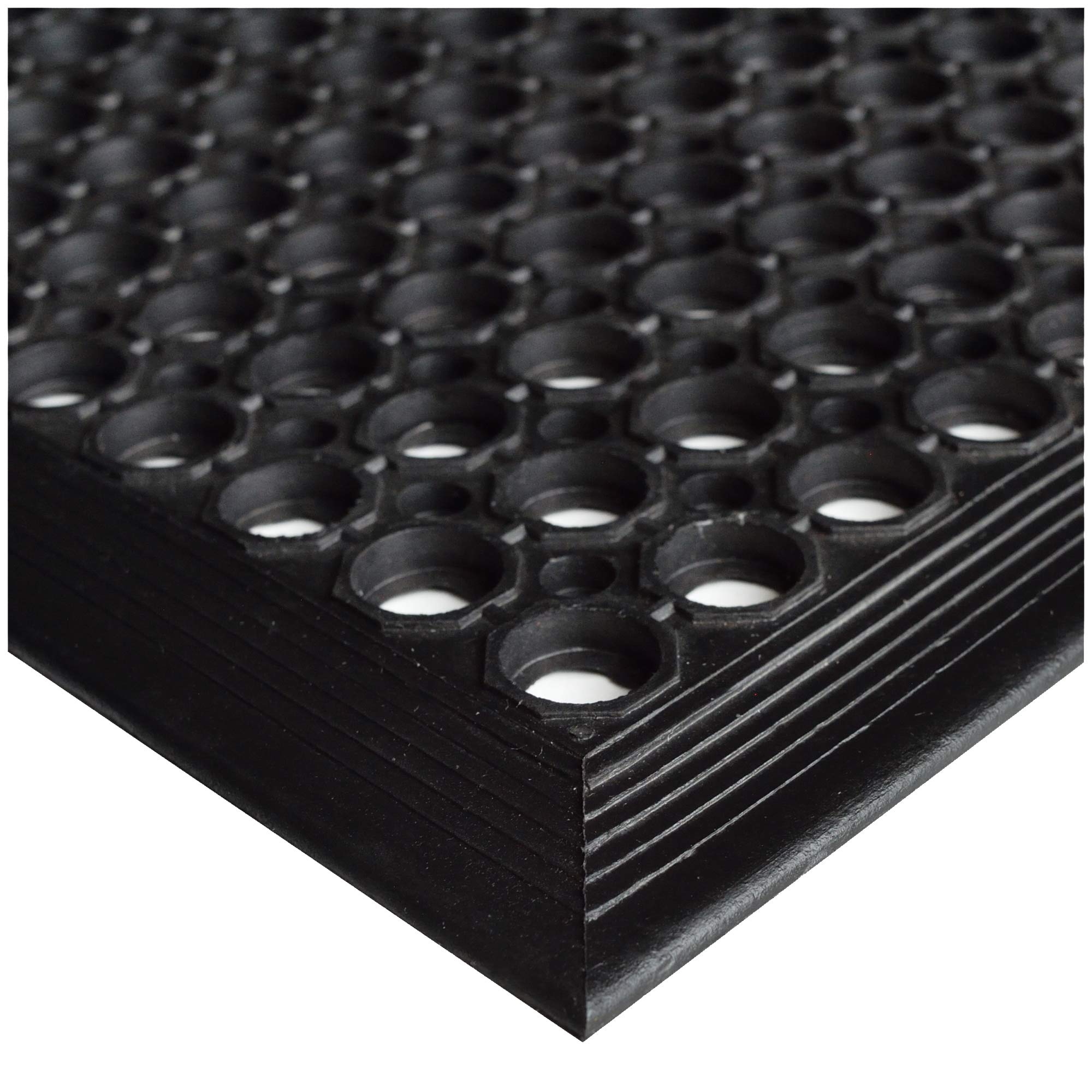UNIMAT-Anti-Fatigue Rubber Drainage Mat, 3'x 5'