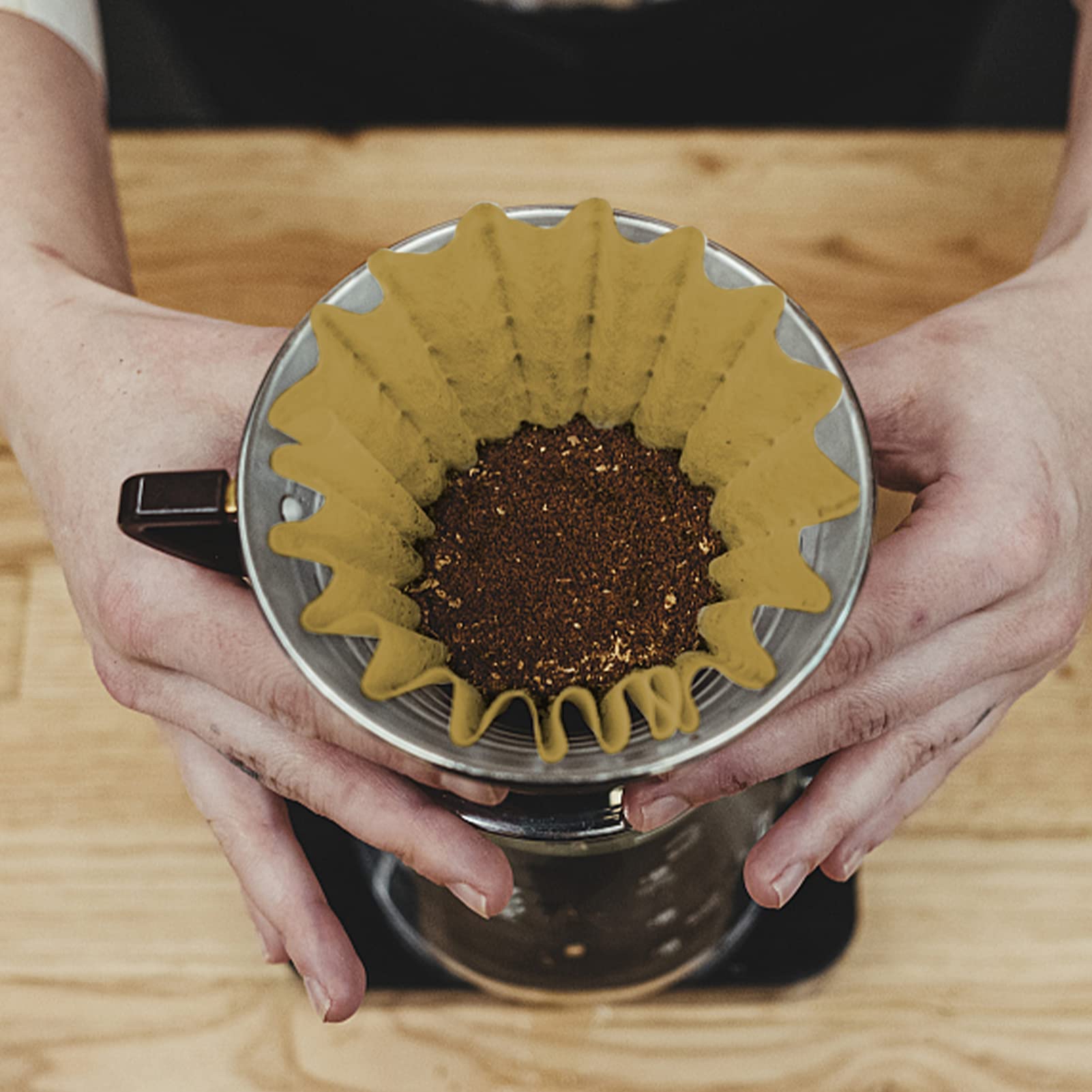 [100 CT] 1-4 Cup Basket Coffee Filters