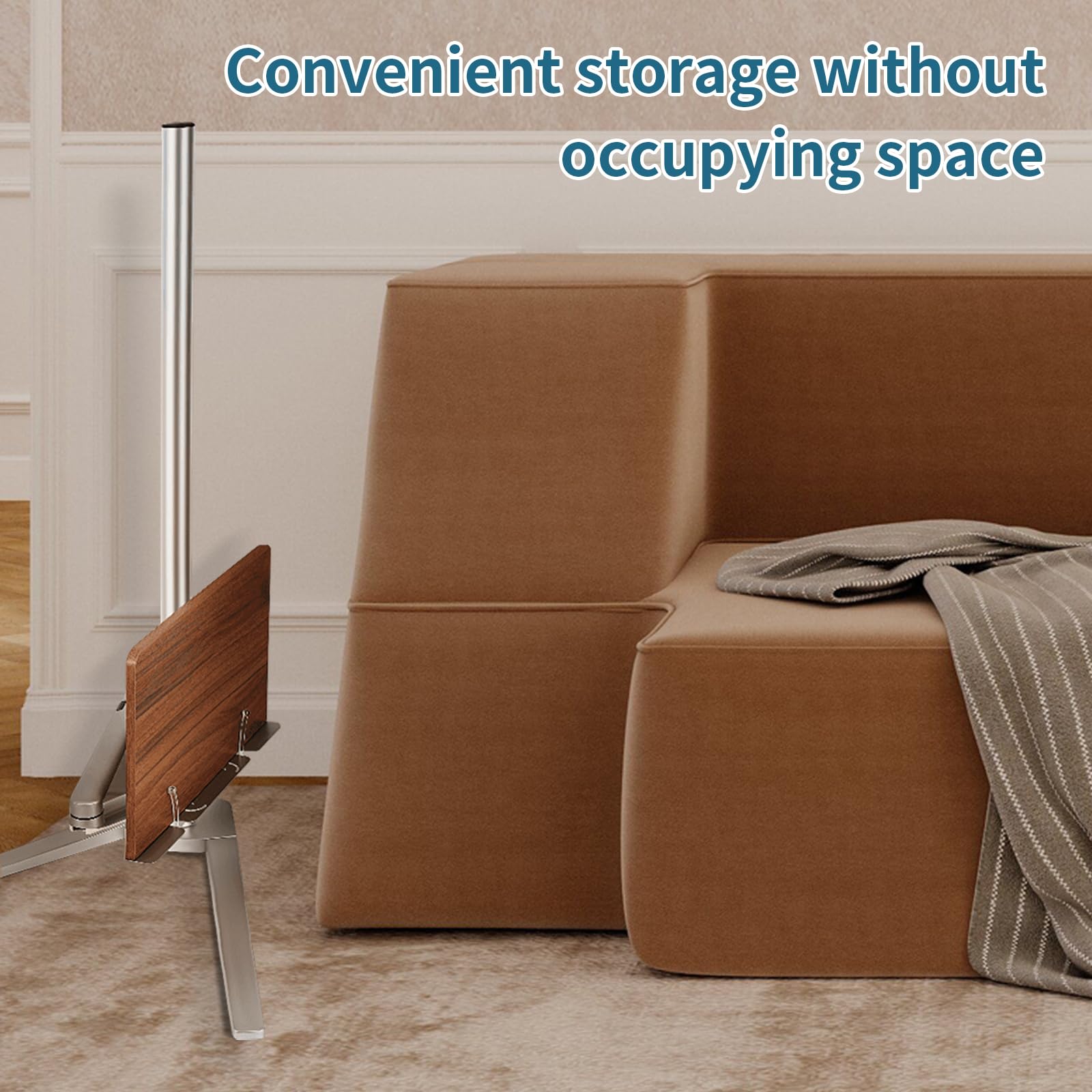 [1 PC] Adjustable Laptop and Tablet Stand with Tripod Base