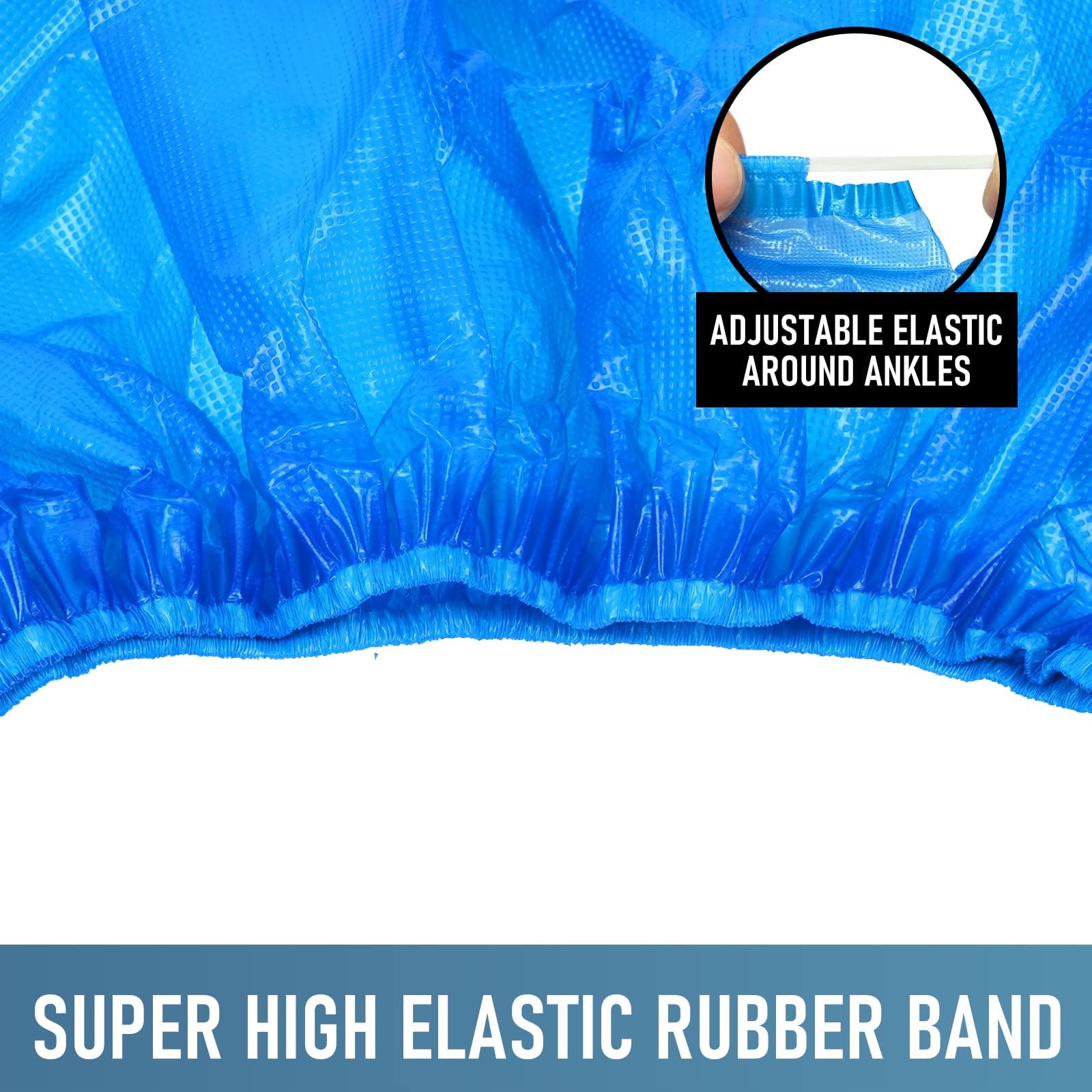 Shoe Covers Disposable Non Slip - 50/100 Pairs