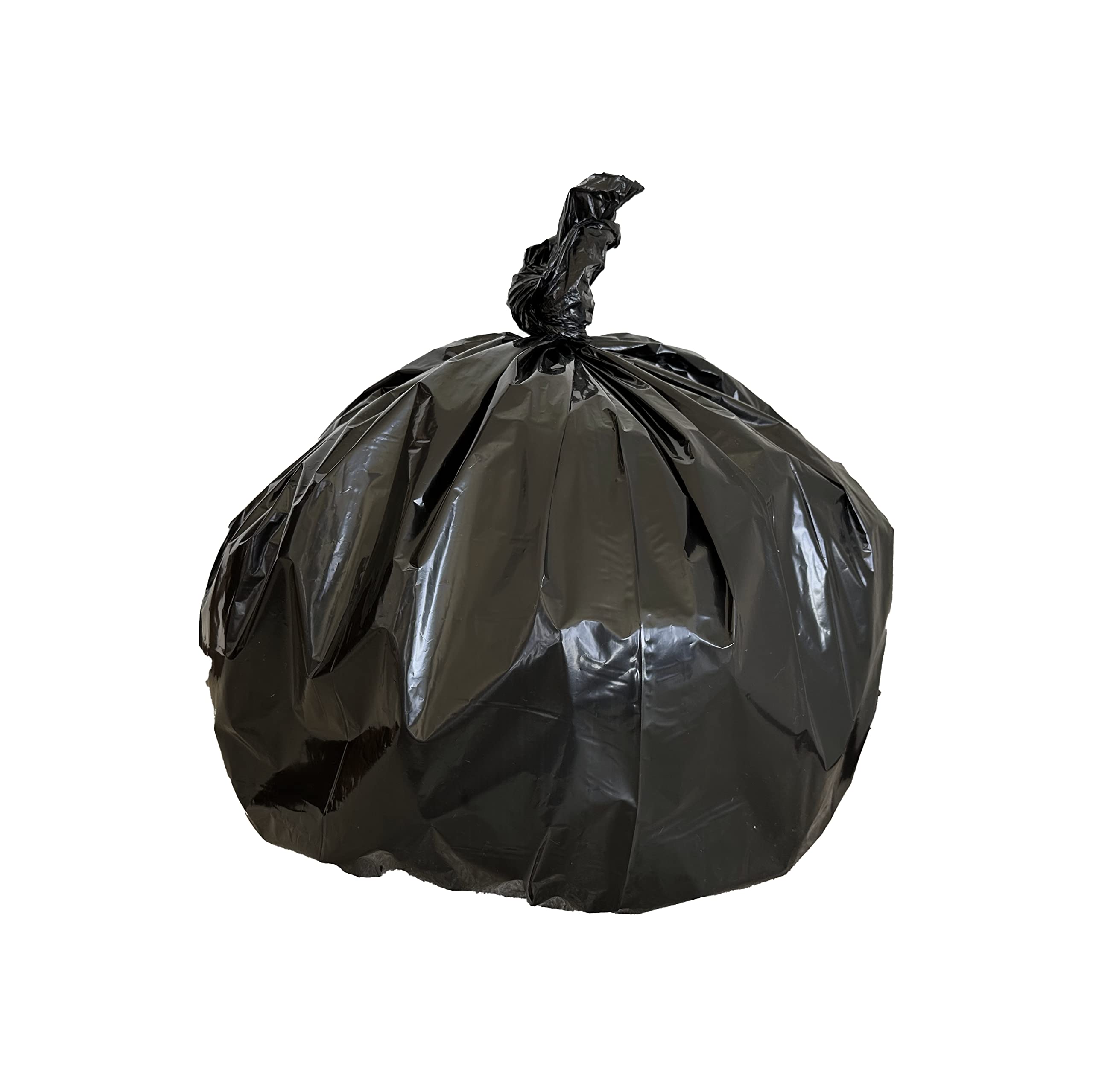 33 Gallon Garbage Trash Bag 33X39" 1.2 Mil Black 150 Count