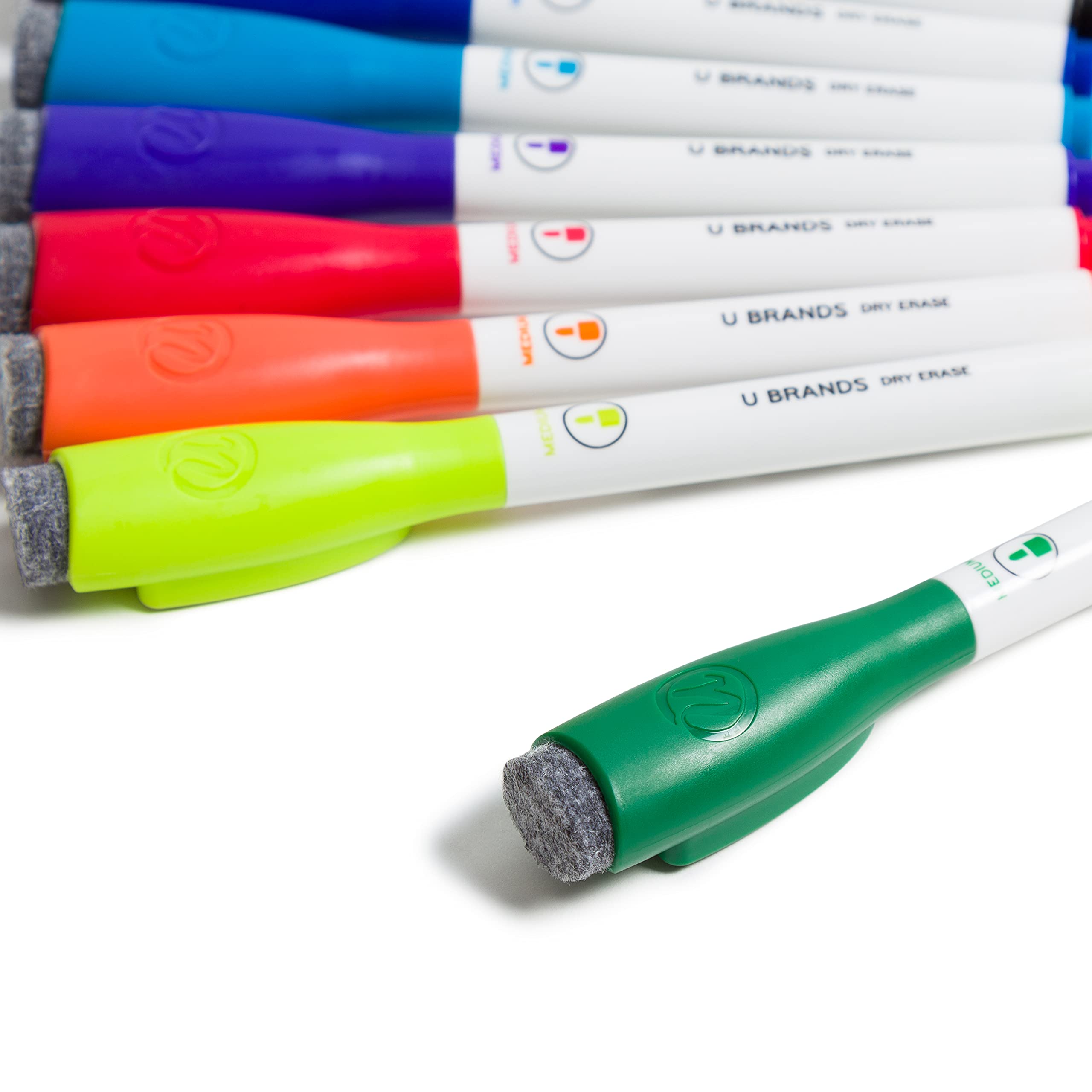 [13 PCS] Magnetic Board Accessory Set - 8 Markers, 4 Magnets, 1 Eraser