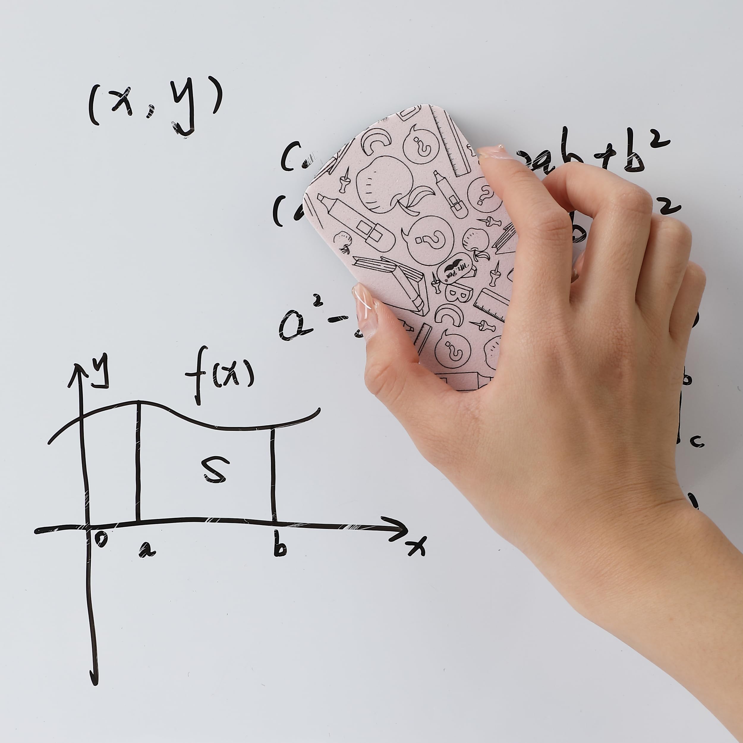 [8 PCS] White Board Magnetic Dry Erase Eraser