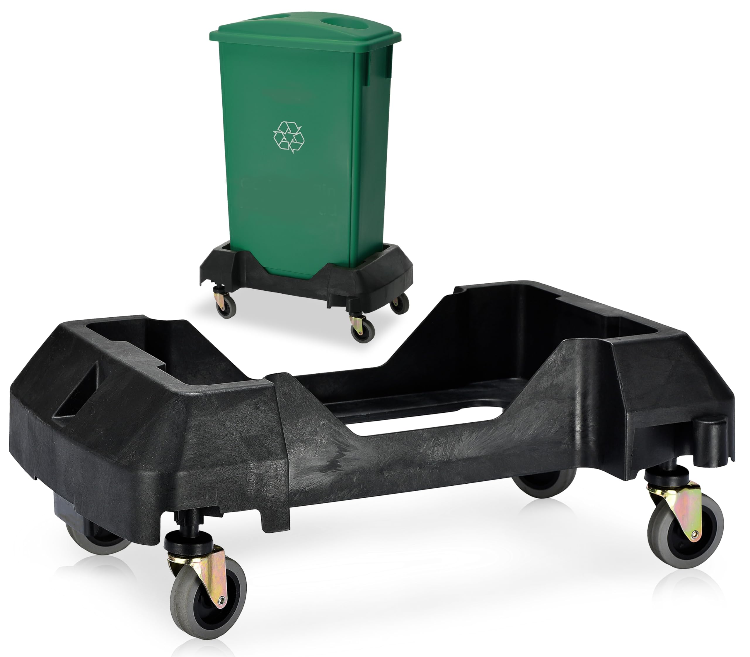 Alpine 16/23 Gallon Slim Trash Can Dolly