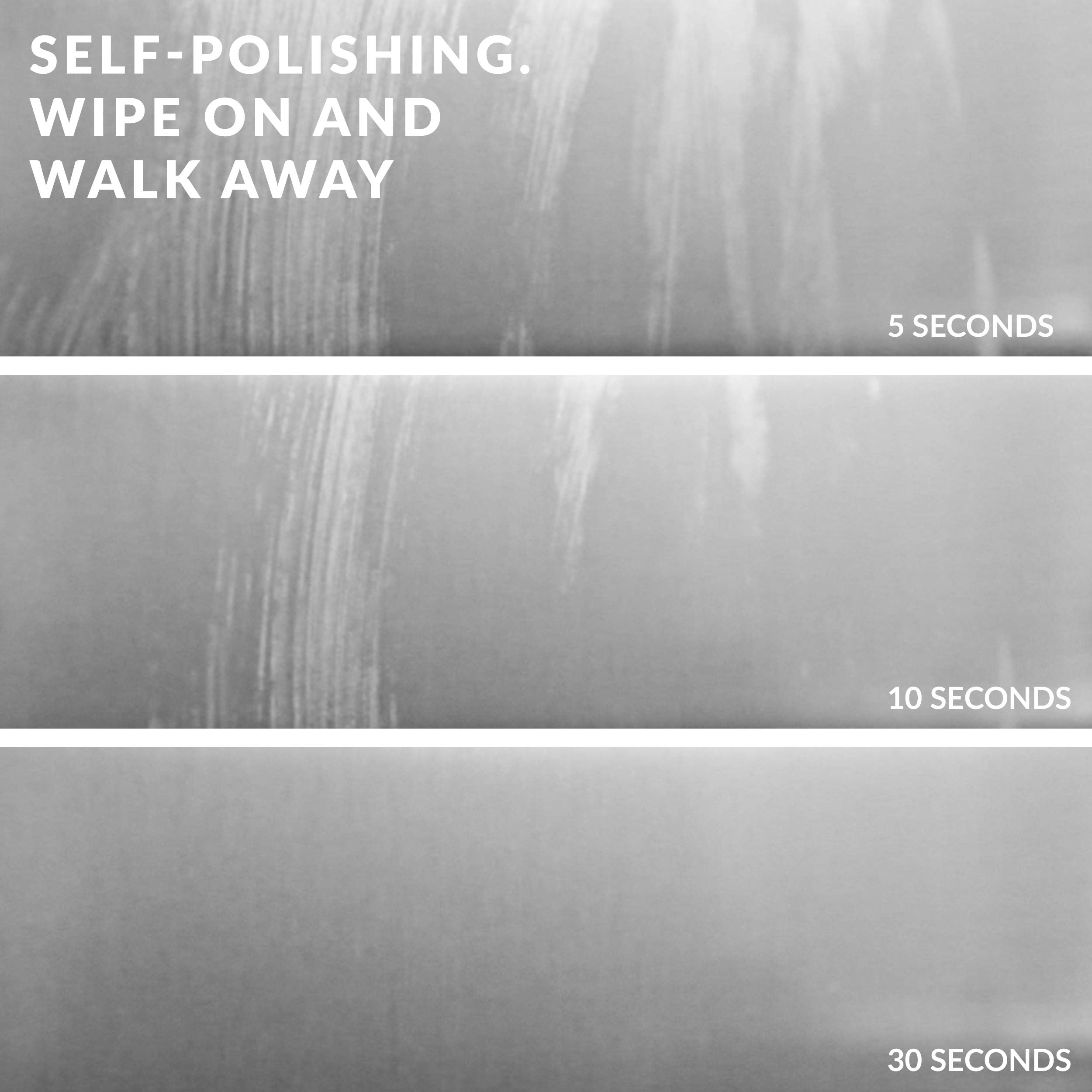 HOPE'S Perfect Stainless Steel Cleaner, 22-Ounce, Streak-Free Self-Polishing Formula