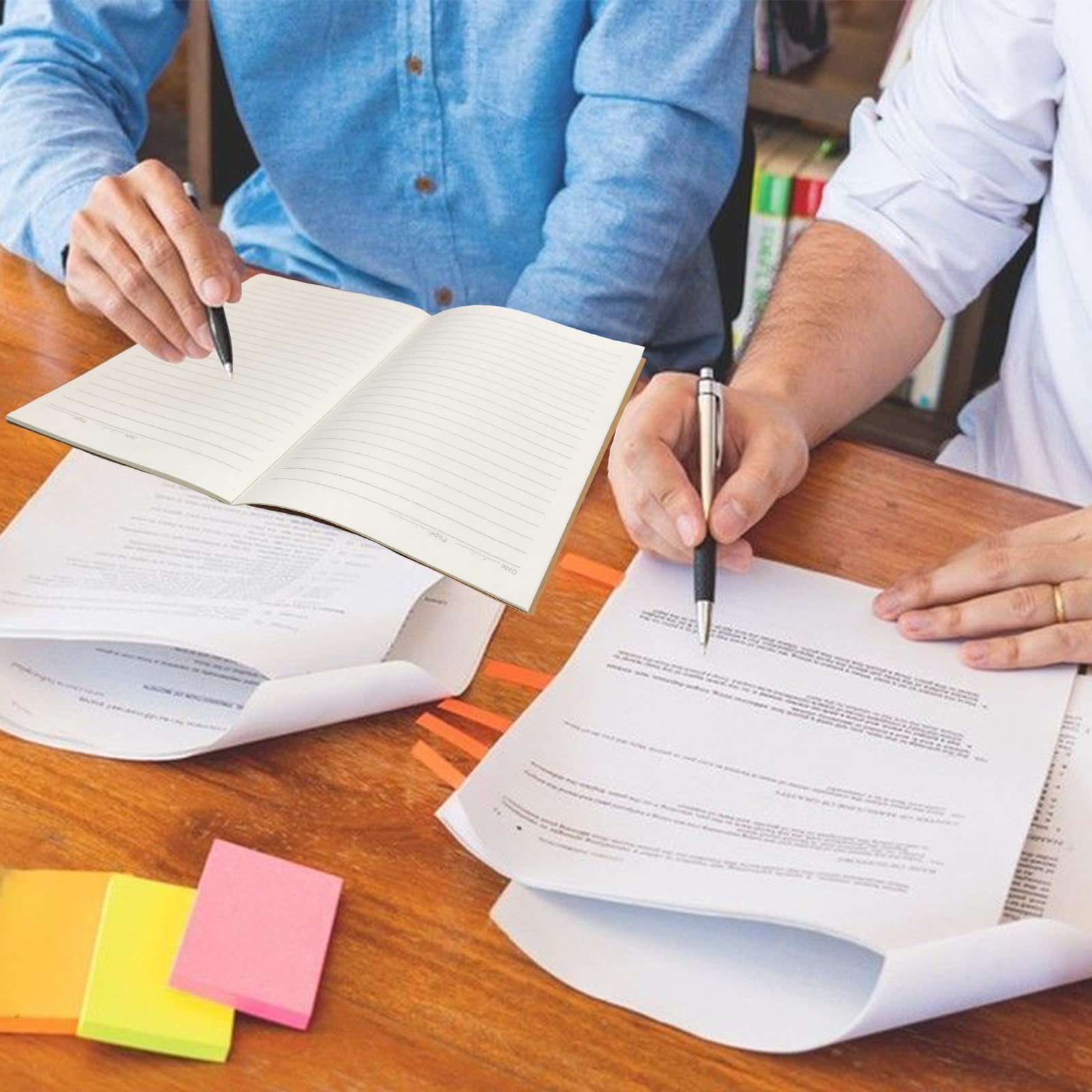 120 or 20 Pack Kraft Paper Notebook Journals A5