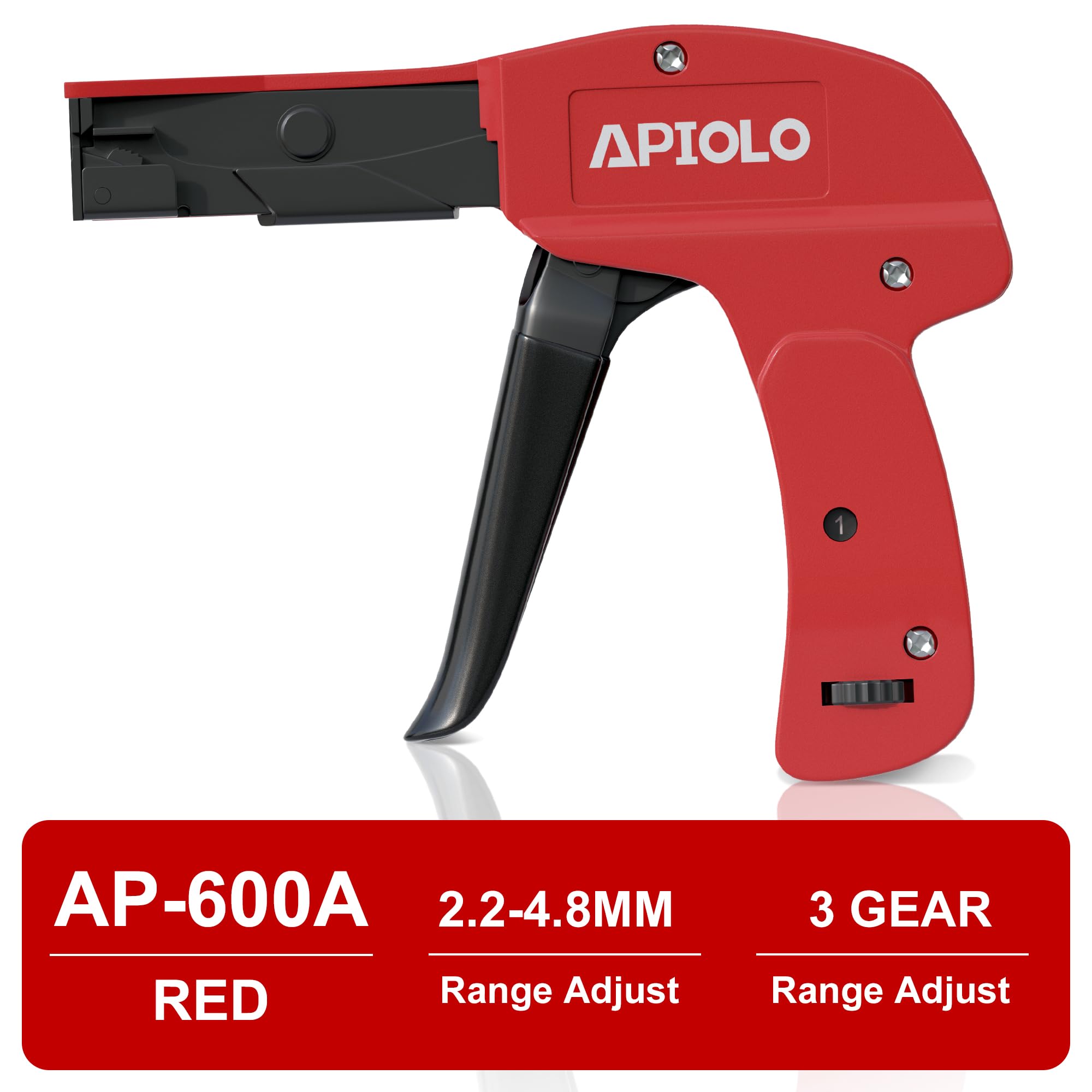 Hand Operated Fastening  Cable Tie Gun, 6.29 Inches