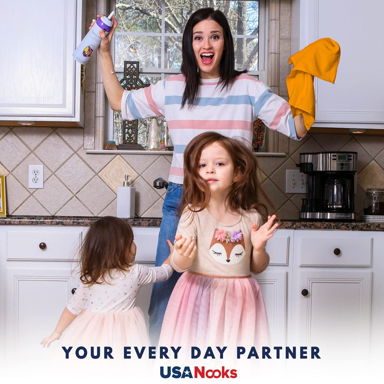 Microfiber Cleaning Cloth, 12x11 inches, Pack of 8