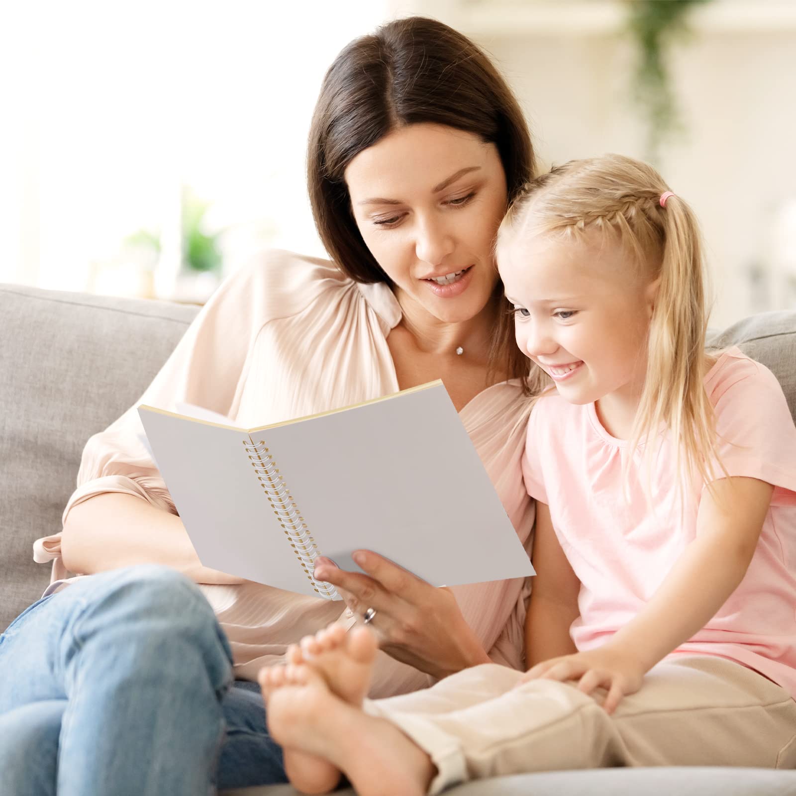 48 Pack A5 Spiral Notebook College Ruled Spiral Bulk, 100 Pages, 8.3 x 5.5 Inches