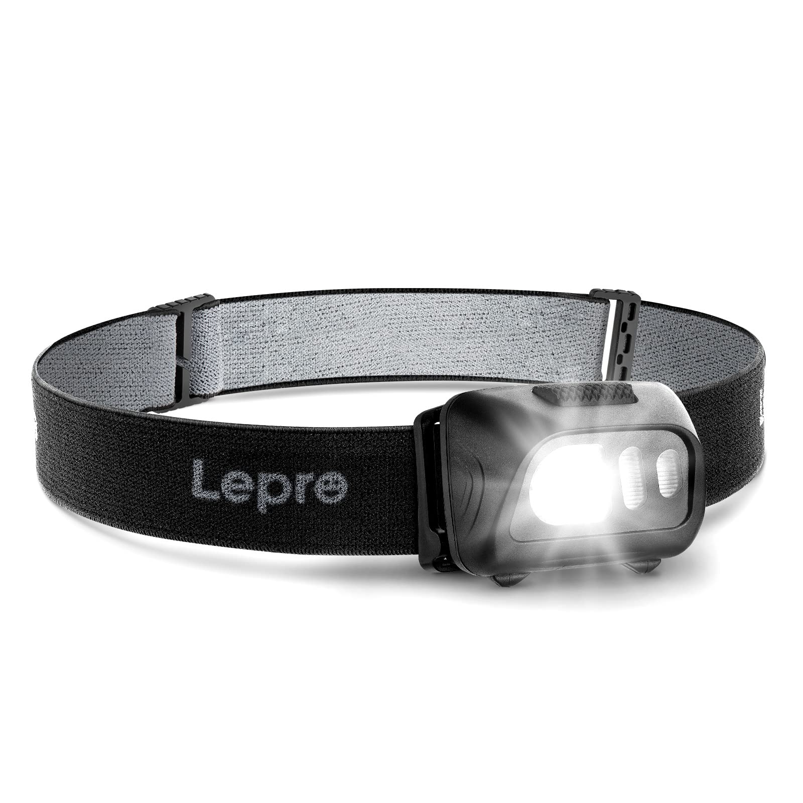 [1 / 2 Packs] LED Headlamp Flashlights, 1500Lux Head Lamp with 6 Lighting Modes