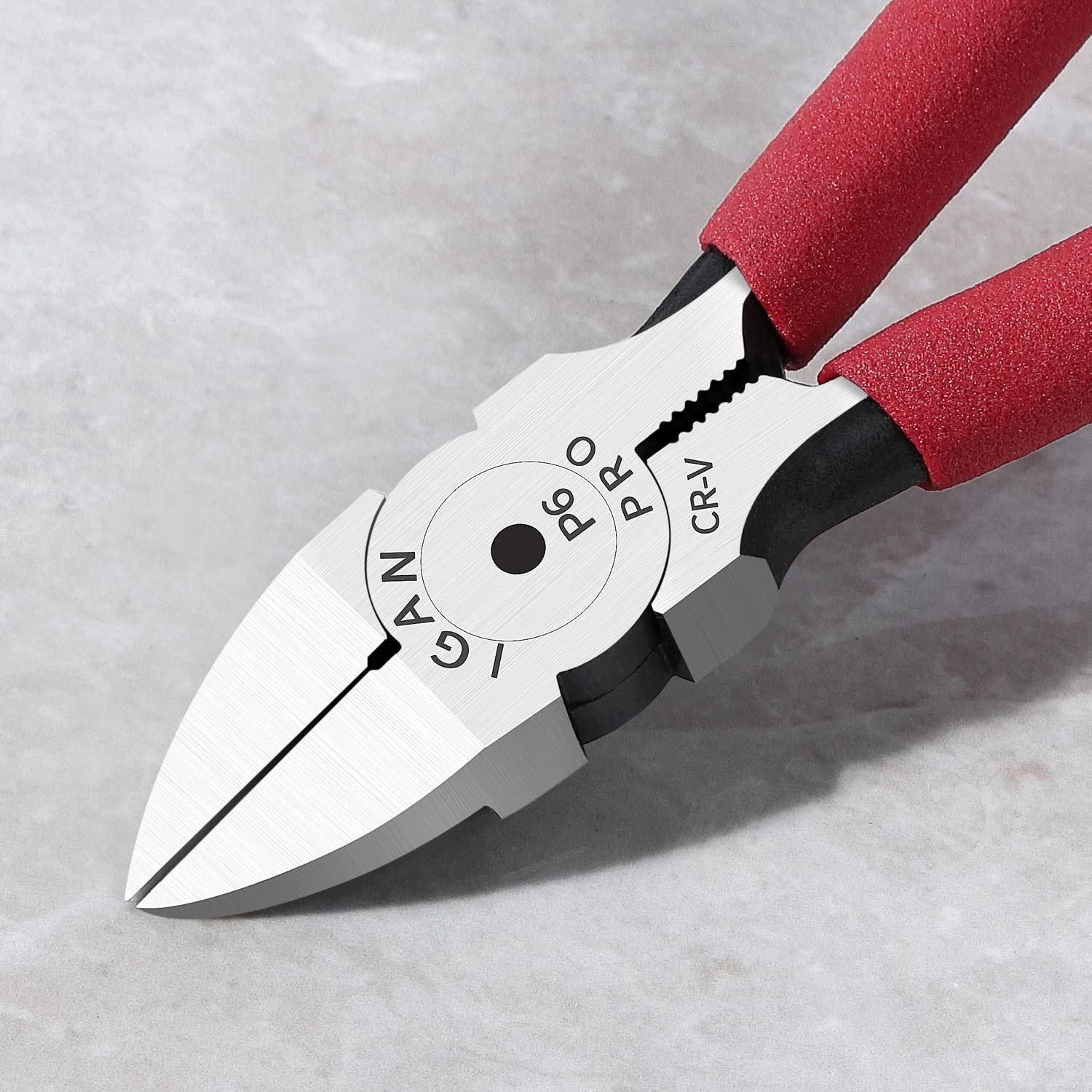 P6 6-inch Ultra Sharp & Powerful Side Cutter Clippers with Longer Flush Cutting Edge