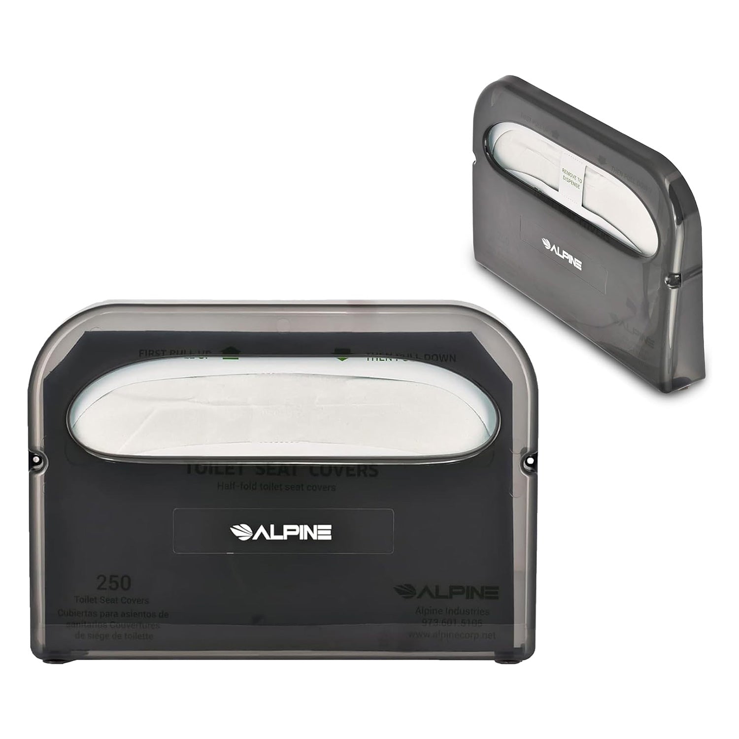 Wall Mount Toilet Seat Cover Dispenser