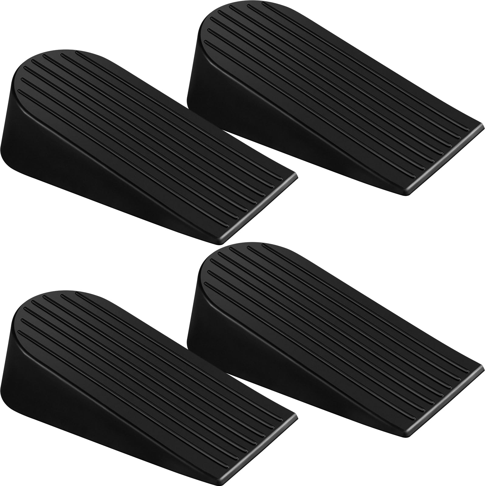 [4/6/8/16 Pack] Large Door Stoppers Heavy Duty Rubber Door Stop