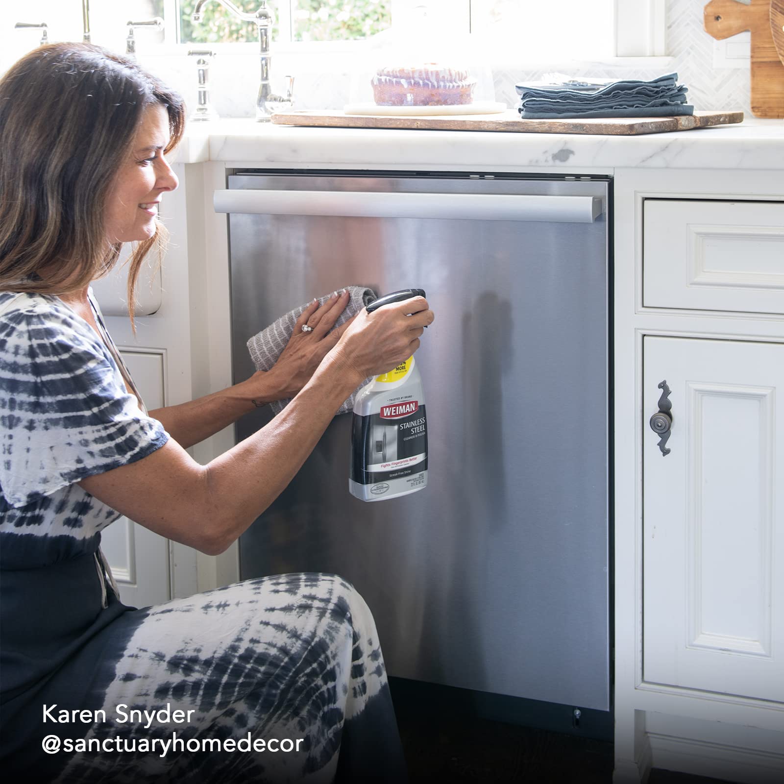 Weiman Stainless Steel Cleaner and Polish (1 Pack / 2 Pack)