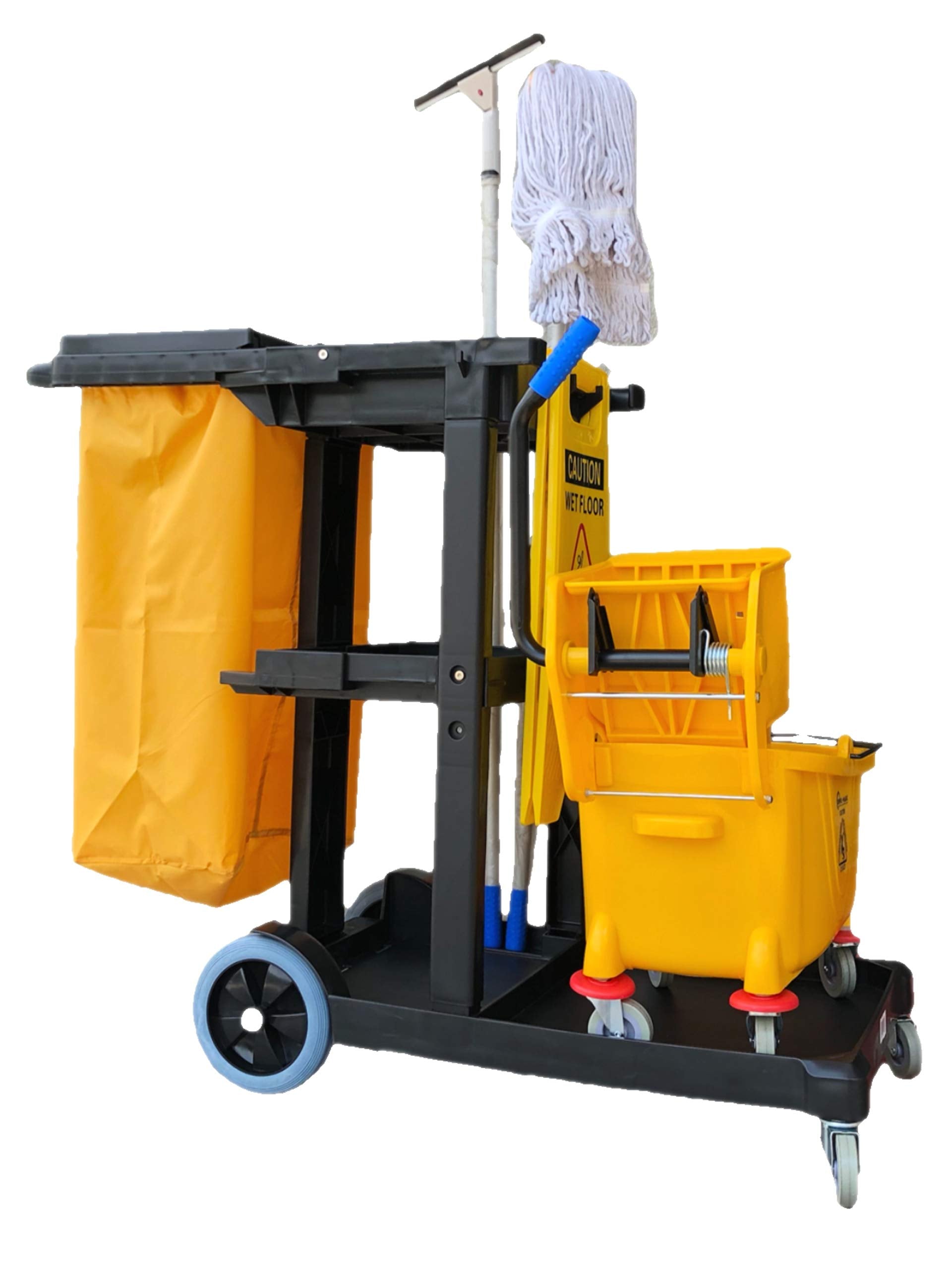 Simpli-Magic 79191 Janitorial Cart, Commercial