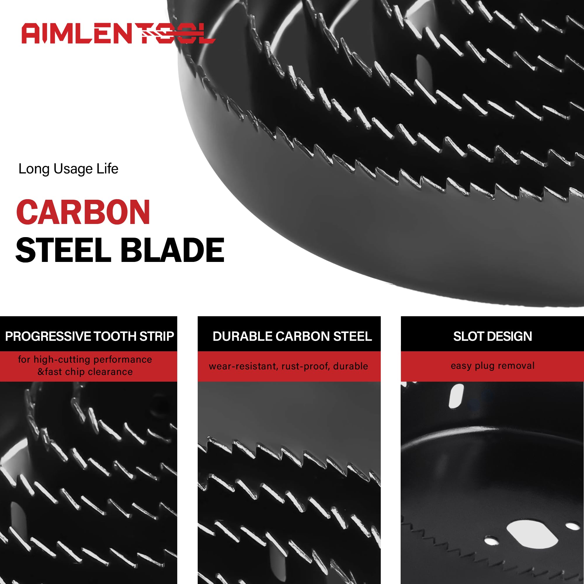 16Pcs / 26Pcs Hole Saw Kit