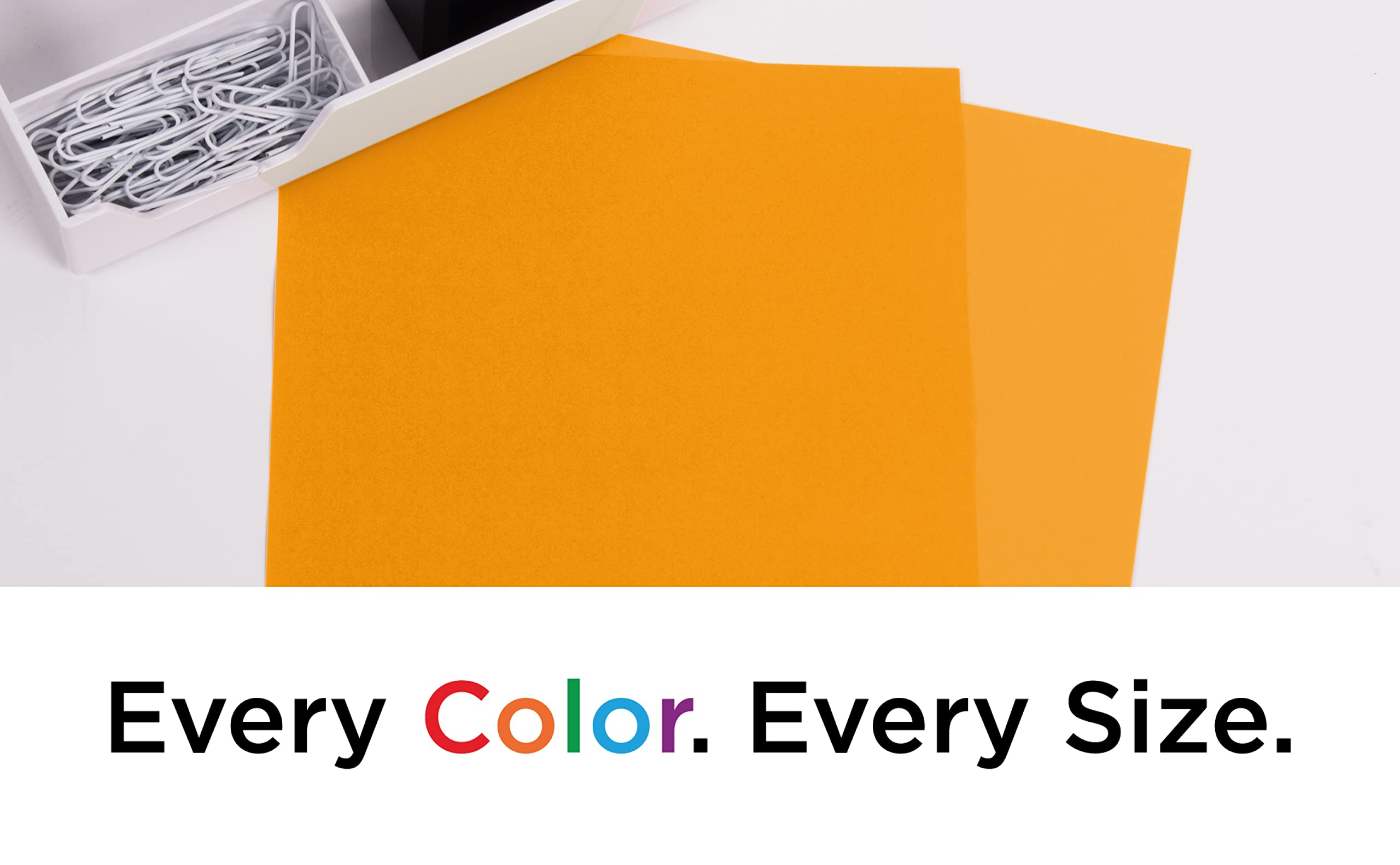 JAM PAPER Legal Colored 24lb Paper - 8.5 x 14 - Recycled - 100 Sheets/Pack