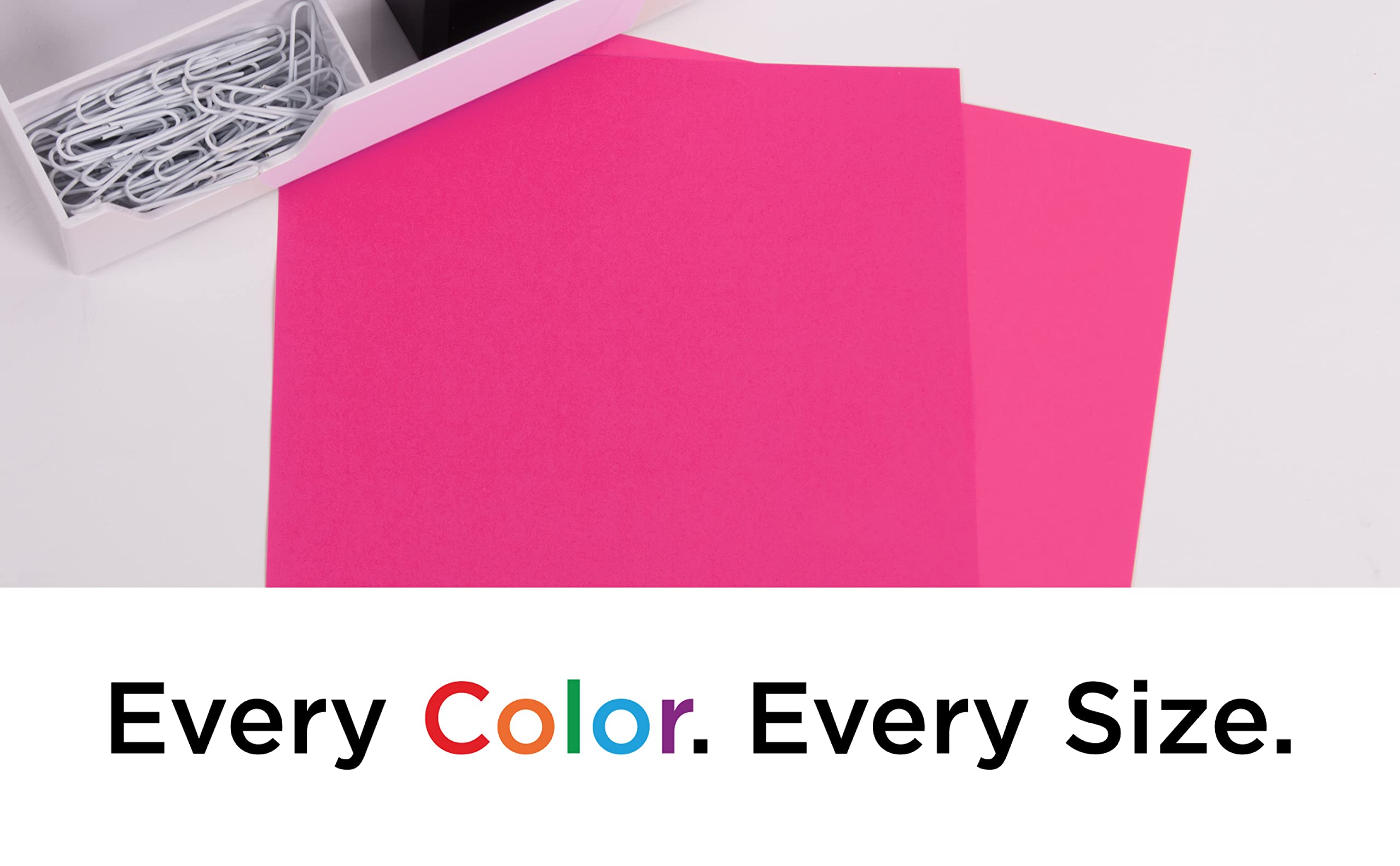 JAM PAPER Legal Colored 24lb Paper - 8.5 x 14 - Recycled - 100 Sheets/Pack