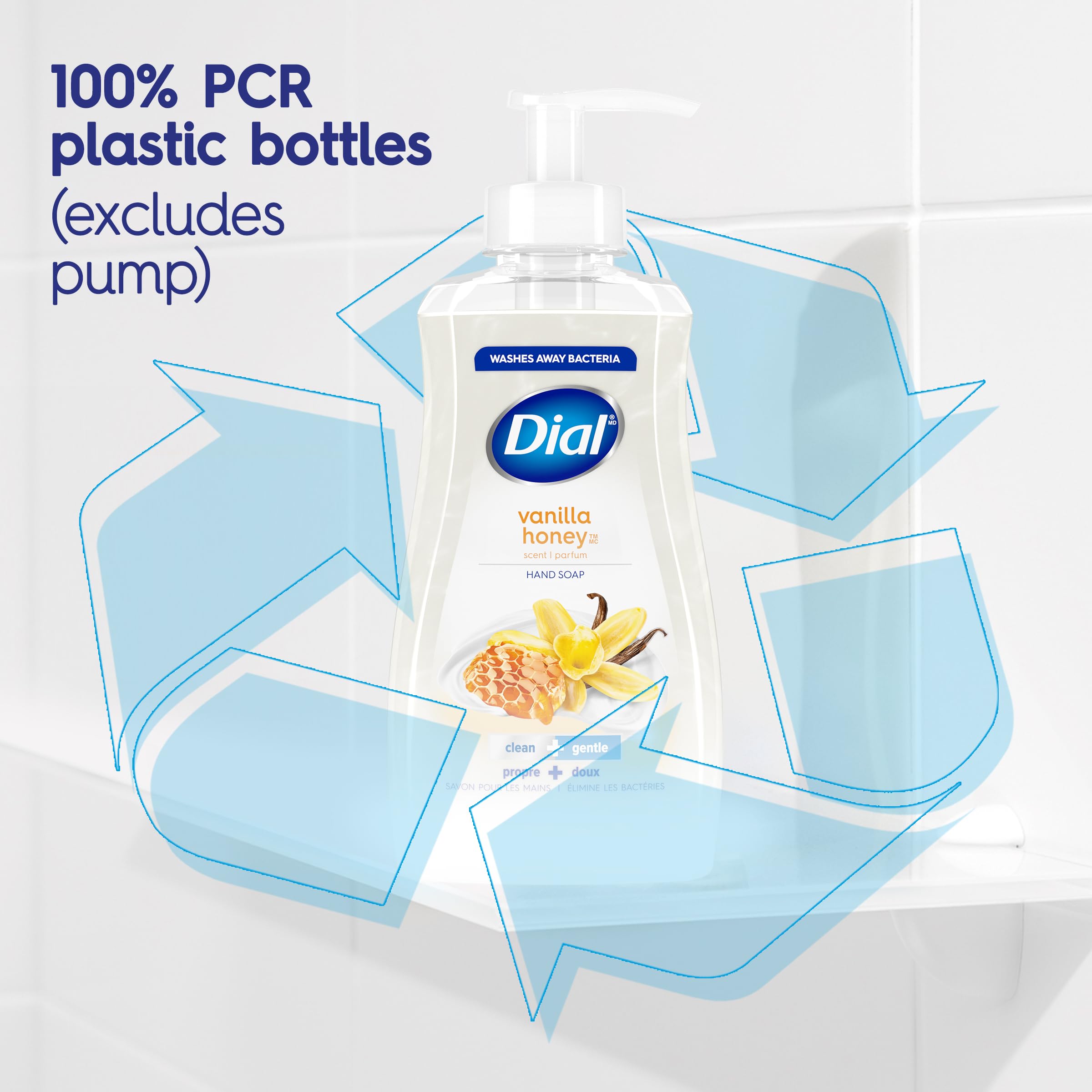 Dial Liquid Hand Soap Refill, 52 Fluid Oz (Pack of 3)