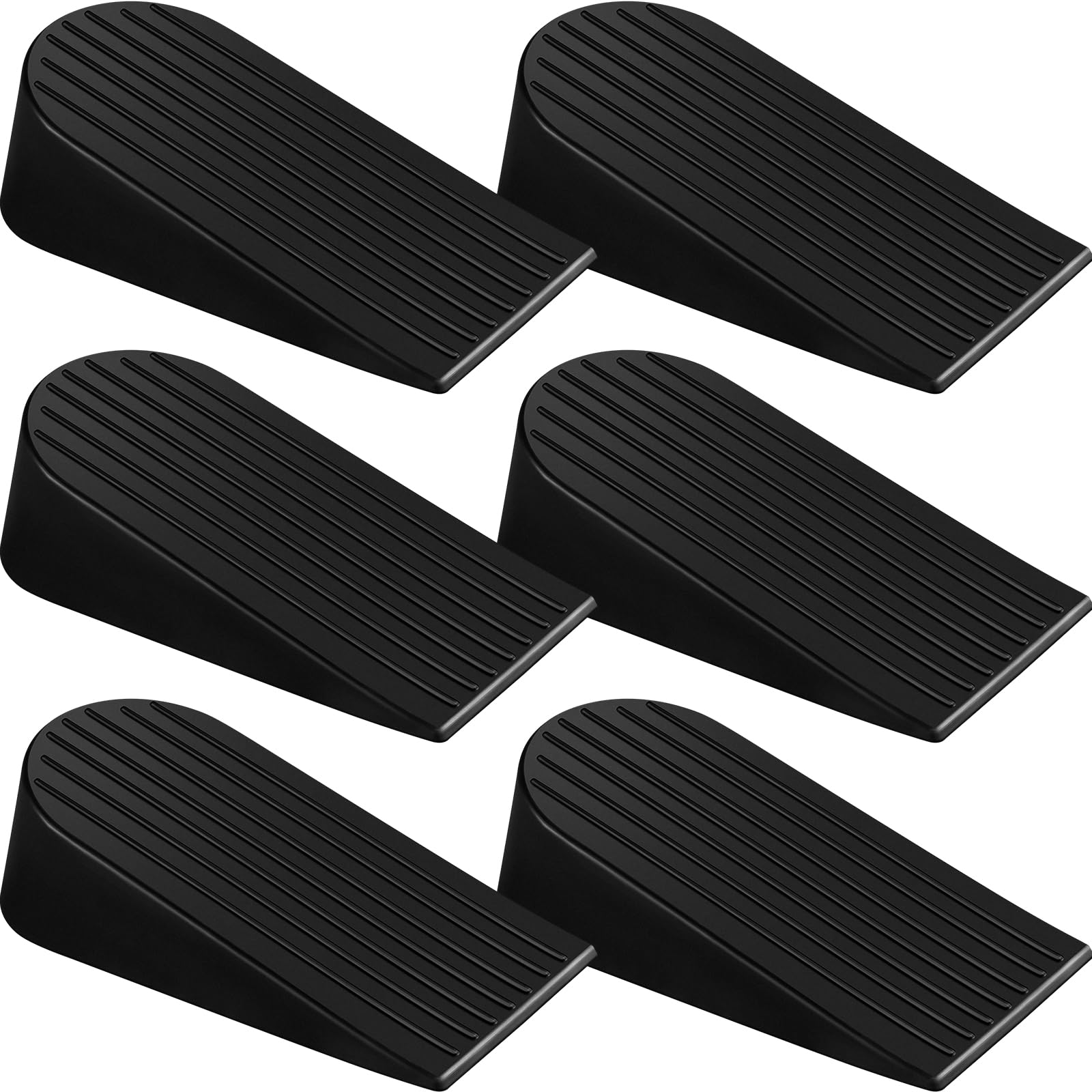 [4/6/8/16 Pack] Large Door Stoppers Heavy Duty Rubber Door Stop