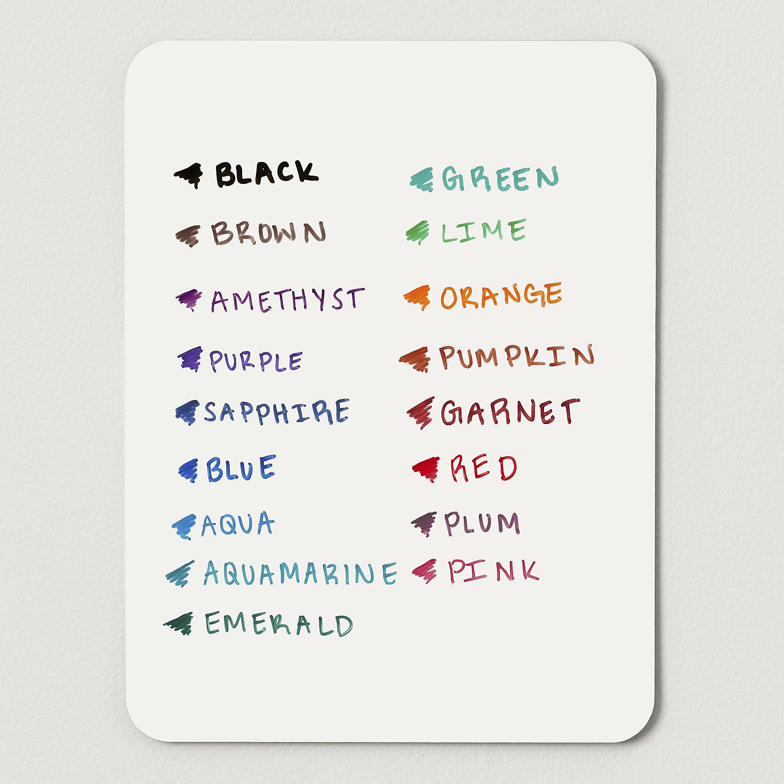 [6 / 7 / 11 CT] Low Odor Dry Erase Marker Set