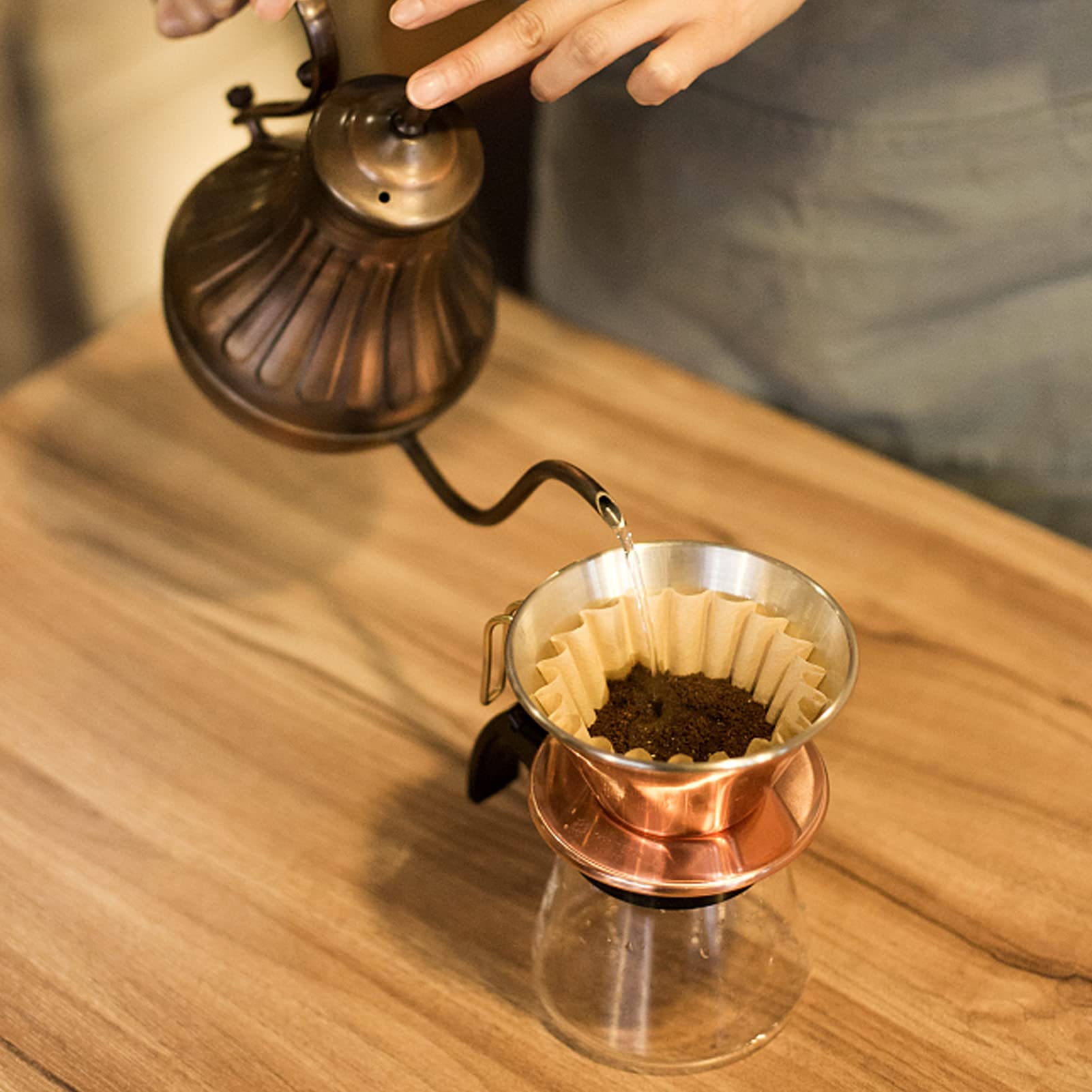 [100 CT] 1-4 Cup Basket Coffee Filters