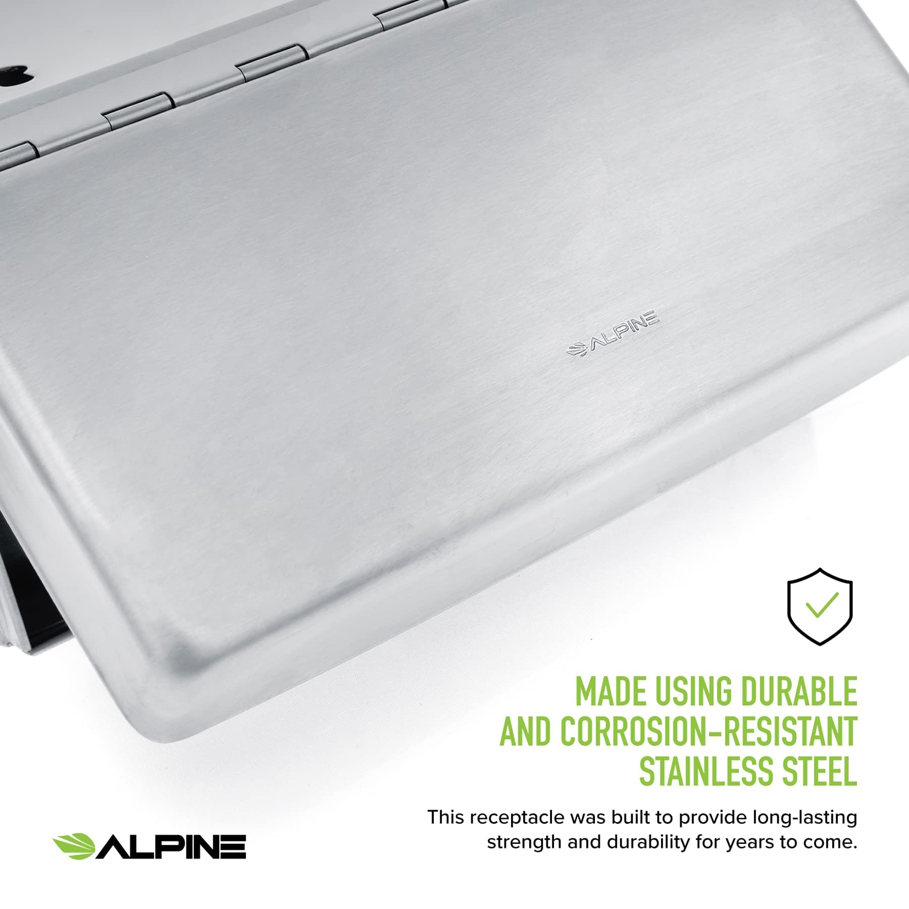 Sanitary Napkin Receptacle – Wall Mounted Tampon Holder For Bathroom