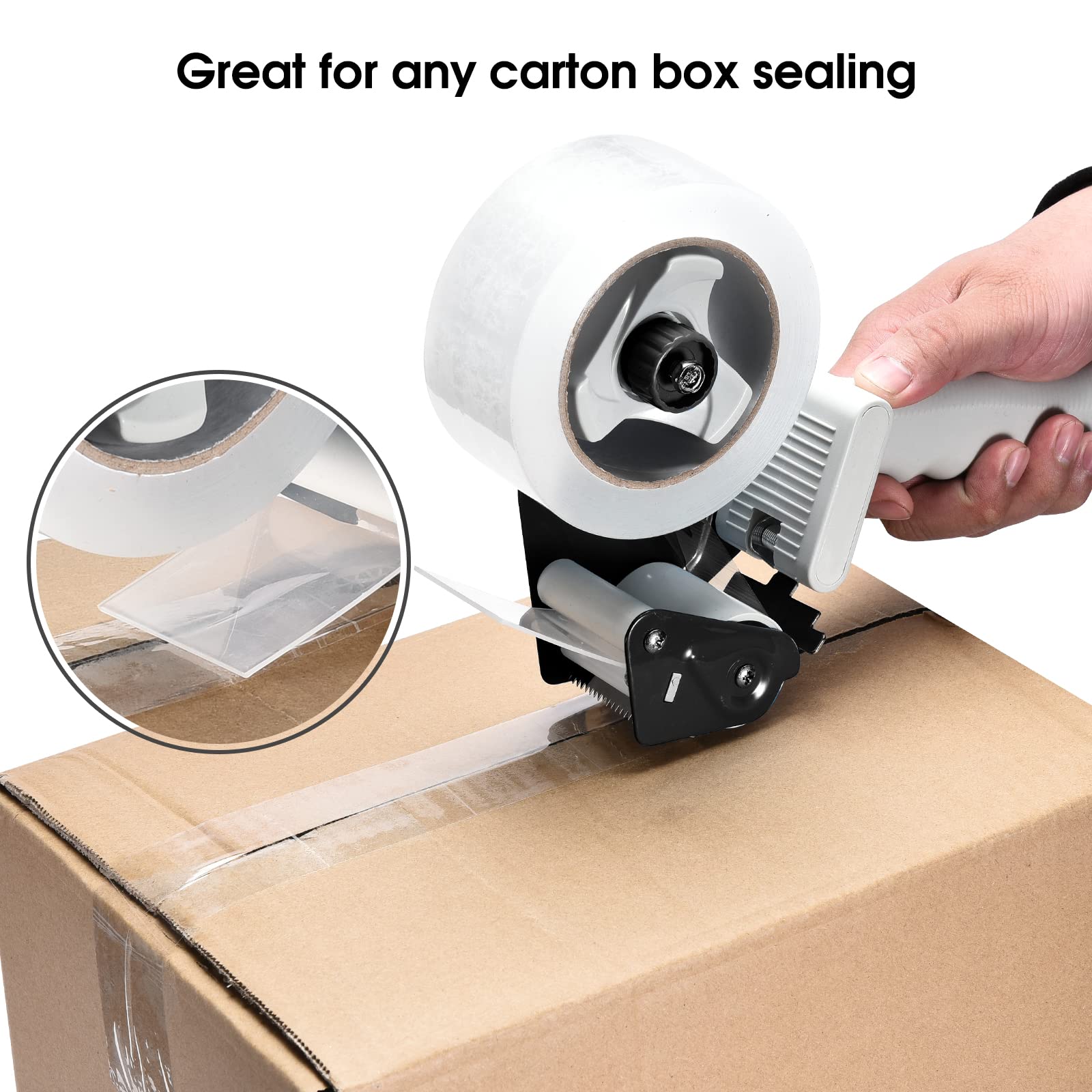 Packing Tape Dispenser Gun, Pacific Mailer 2 Inch