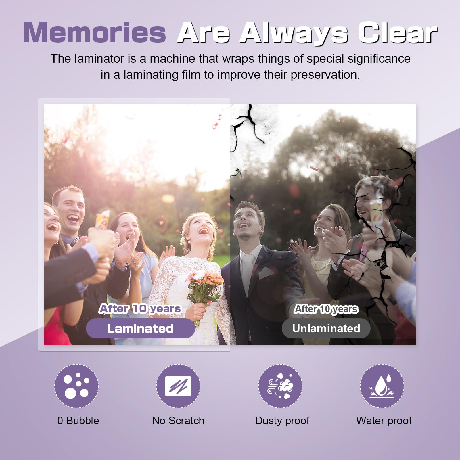 13 Inch Wide Thermal Laminator Machine 11x17 Laminator, A3/A4/A5/A6