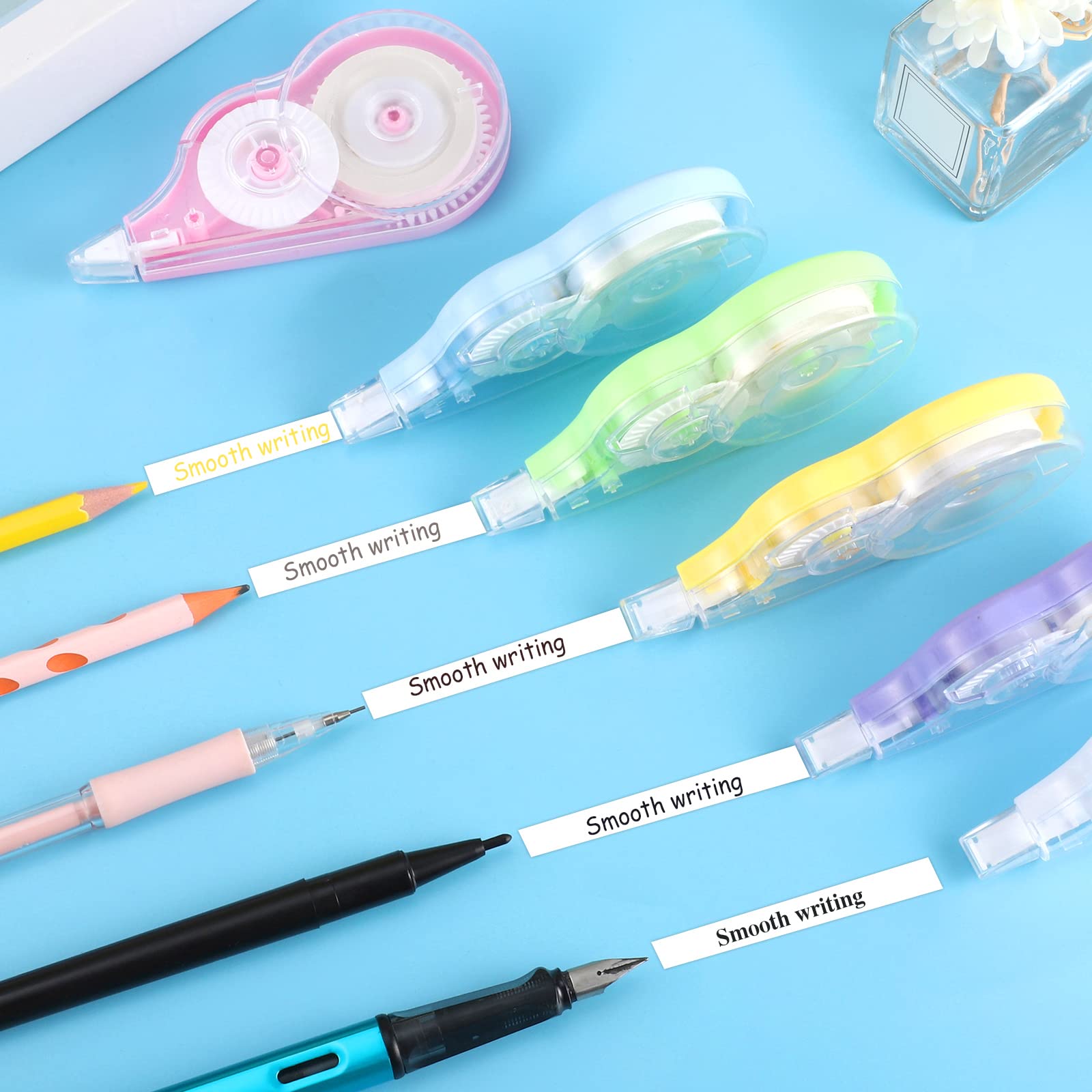 36 Count White out Tape, 39.3 Feet Each Correction Tape