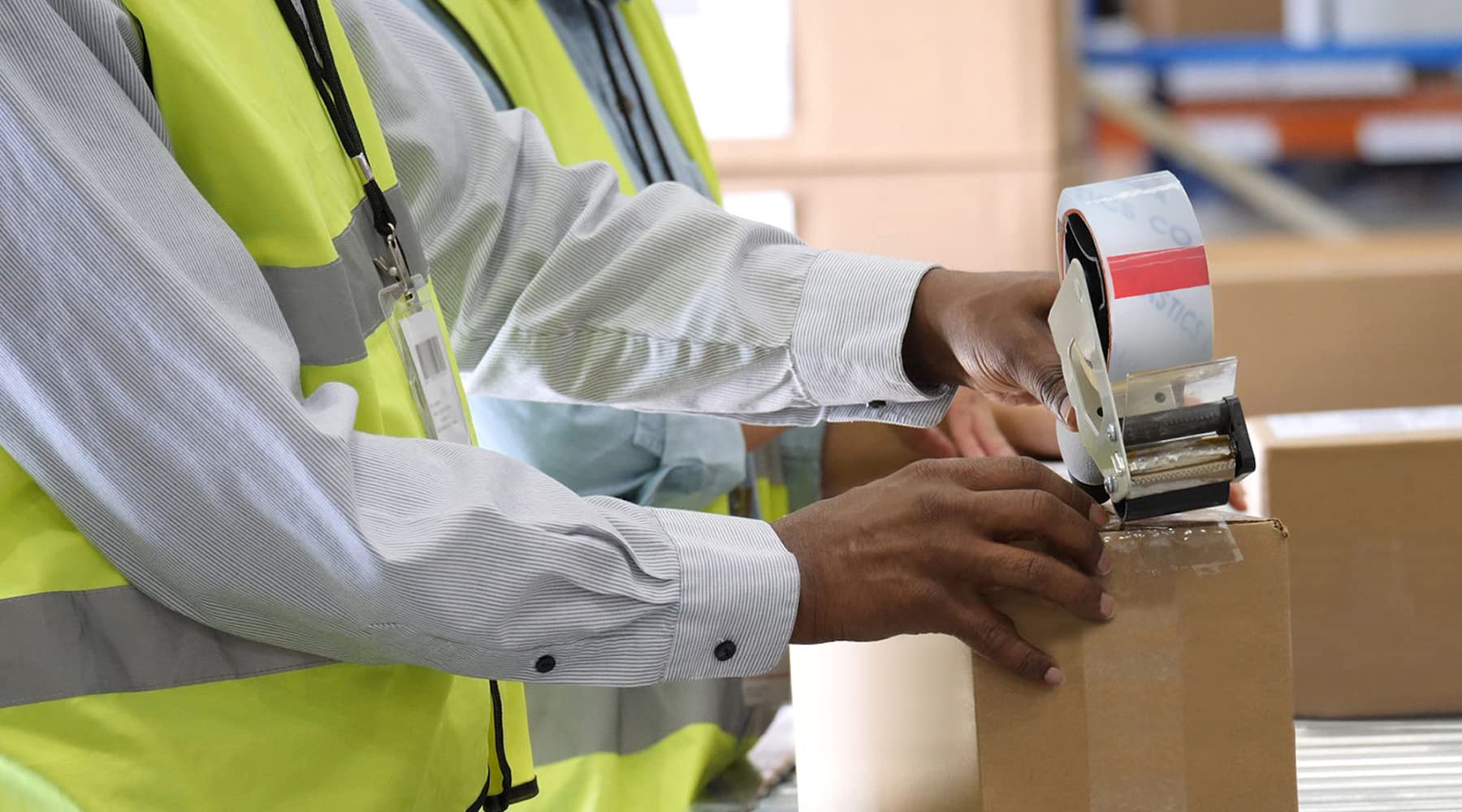 Heavy Duty Packing Tape Refill, 1.88 Inch x 60 Yards, 6 & 12 Rolls, 3" Core